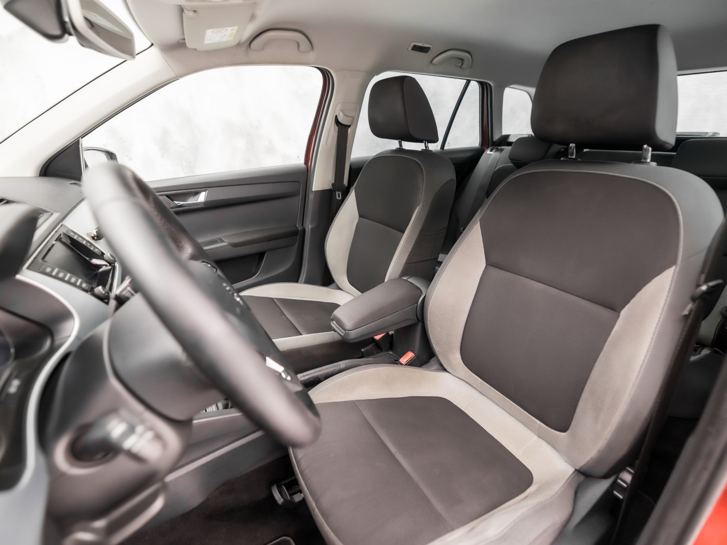 Foto van Skoda Fabia