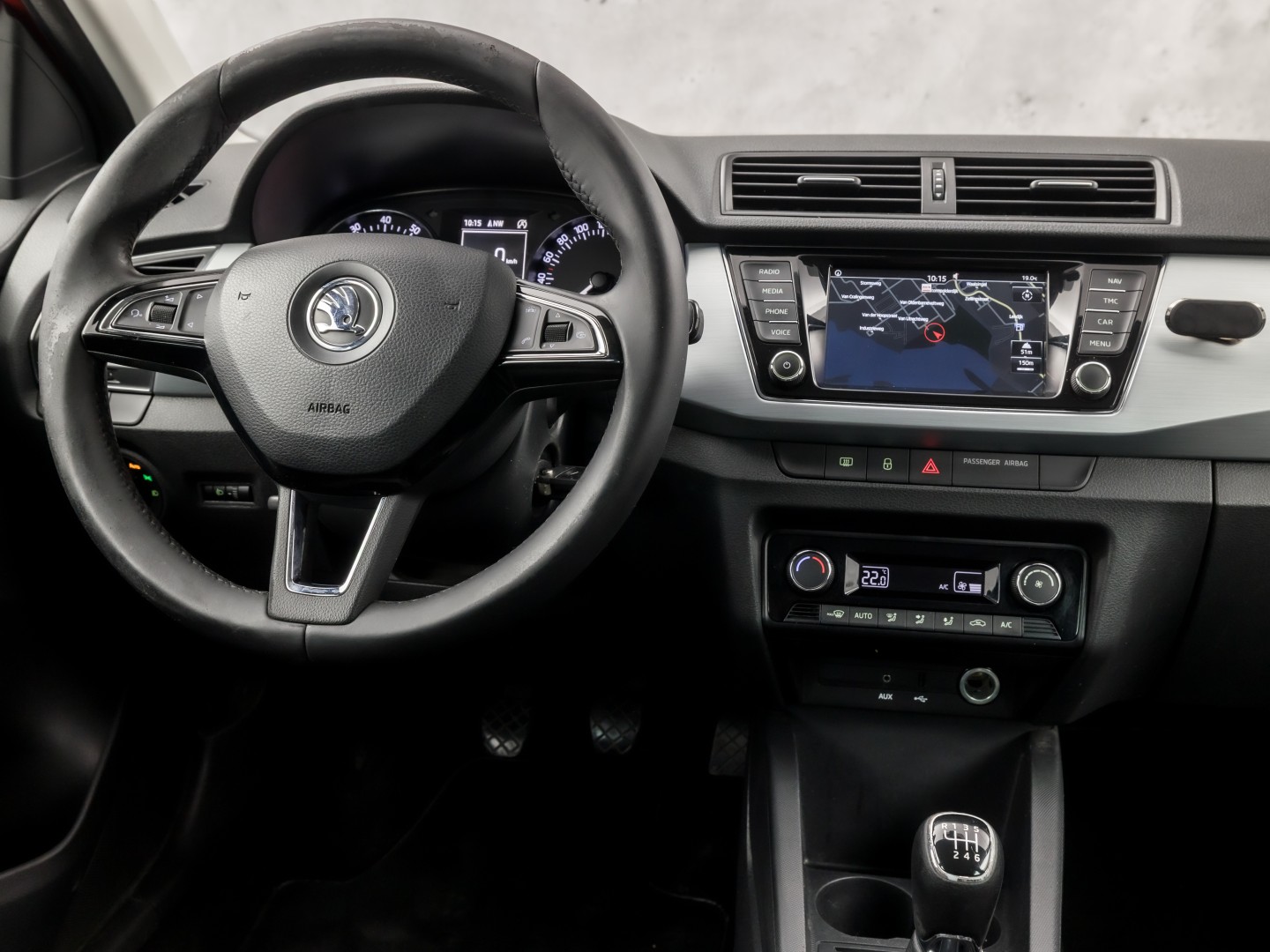 Foto van Skoda Fabia