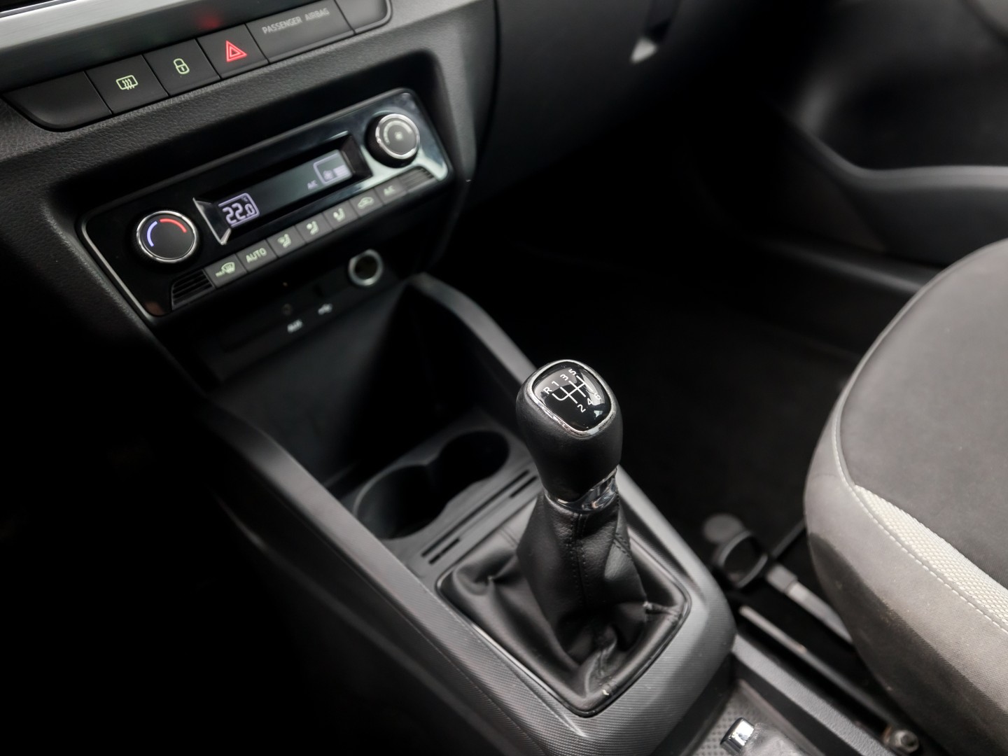 Foto van Skoda Fabia