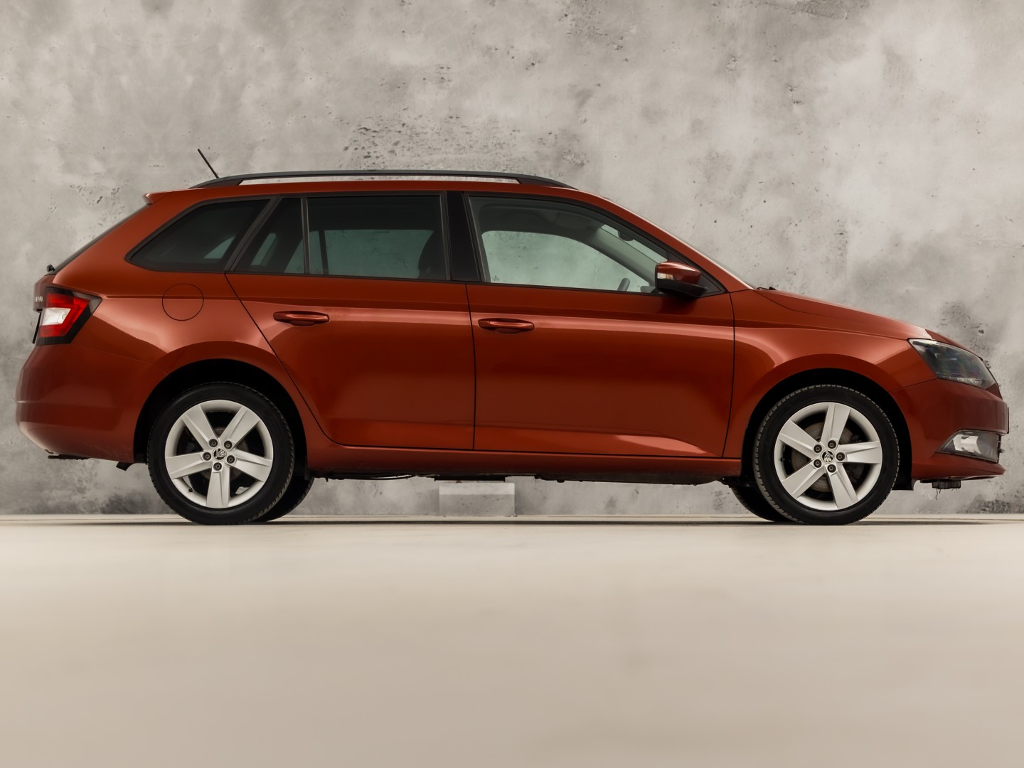 Foto van Skoda Fabia