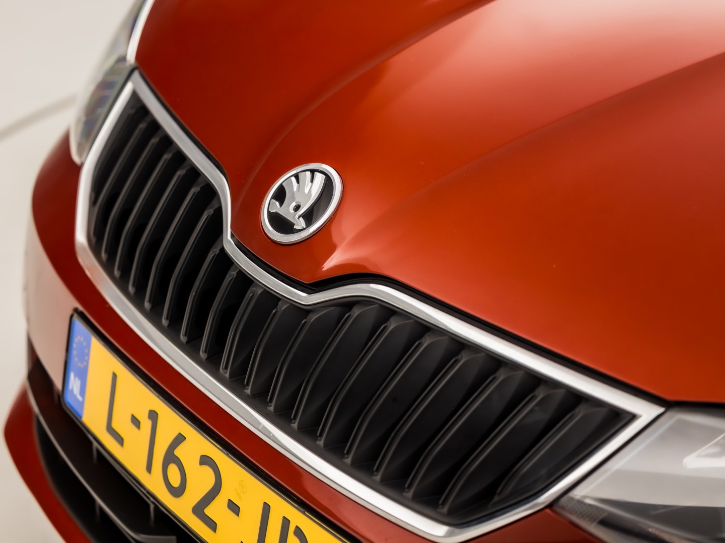 Foto van Skoda Fabia