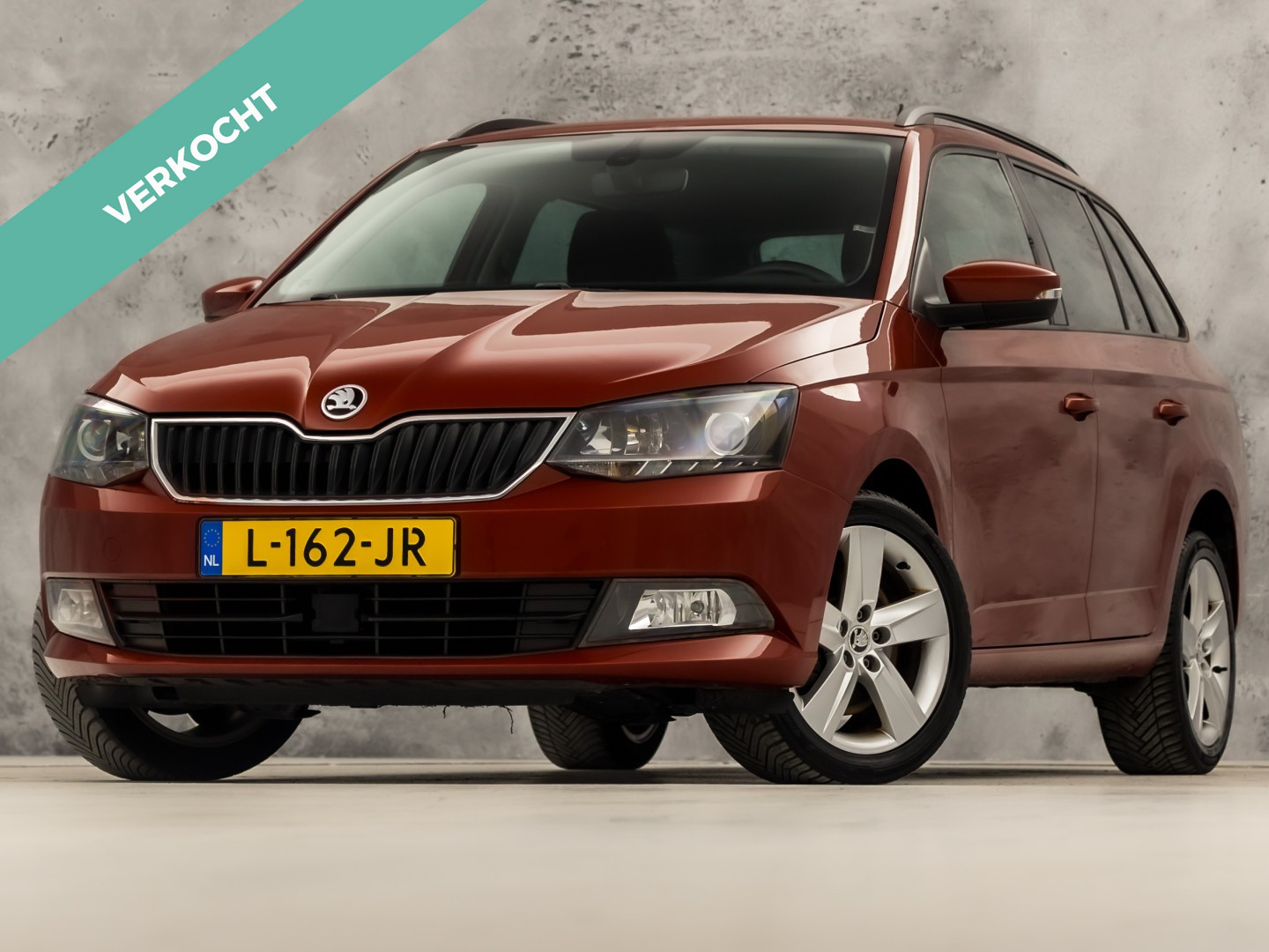 Skoda Fabia 1.2 TSI Sport 2015 - voorkant