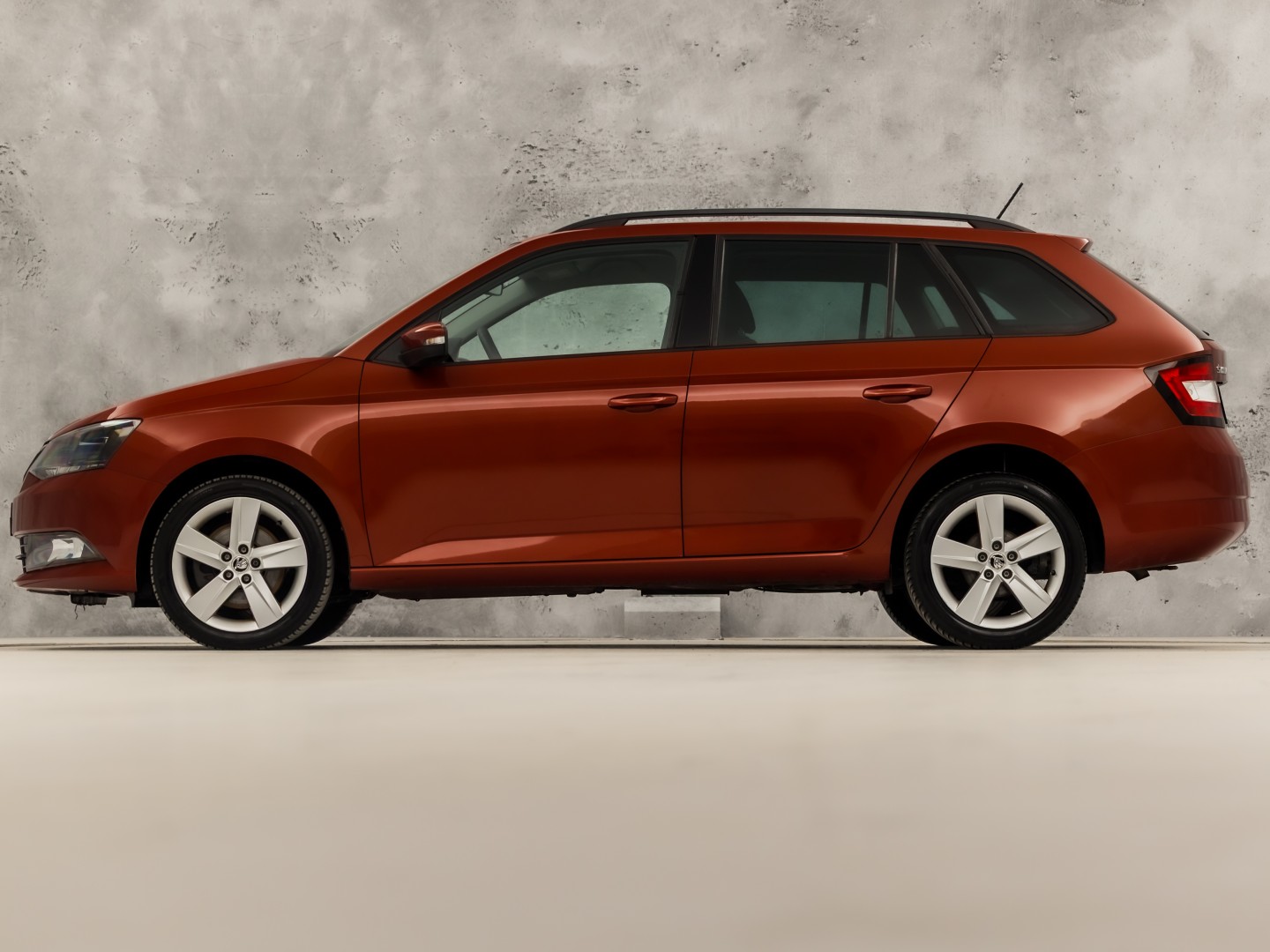 Foto van Skoda Fabia