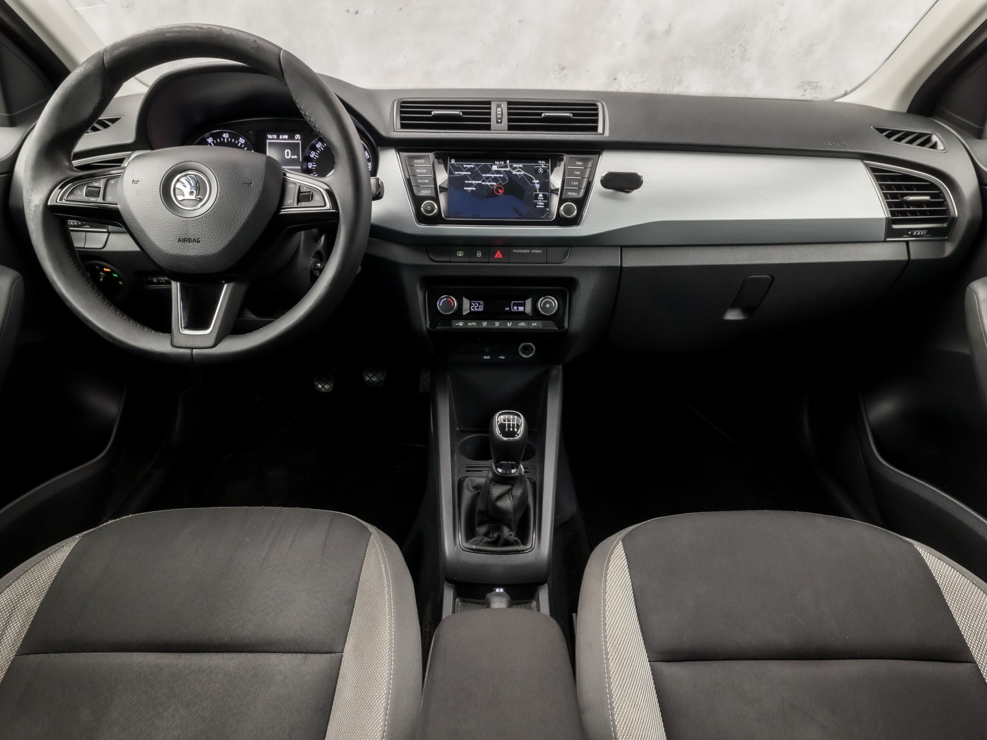 Foto van Skoda Fabia