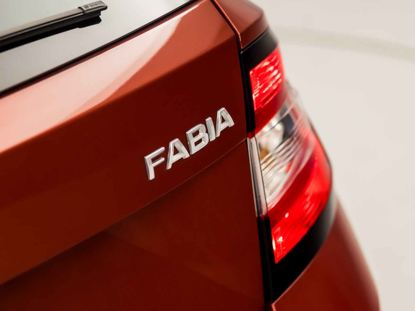 Foto van Skoda Fabia