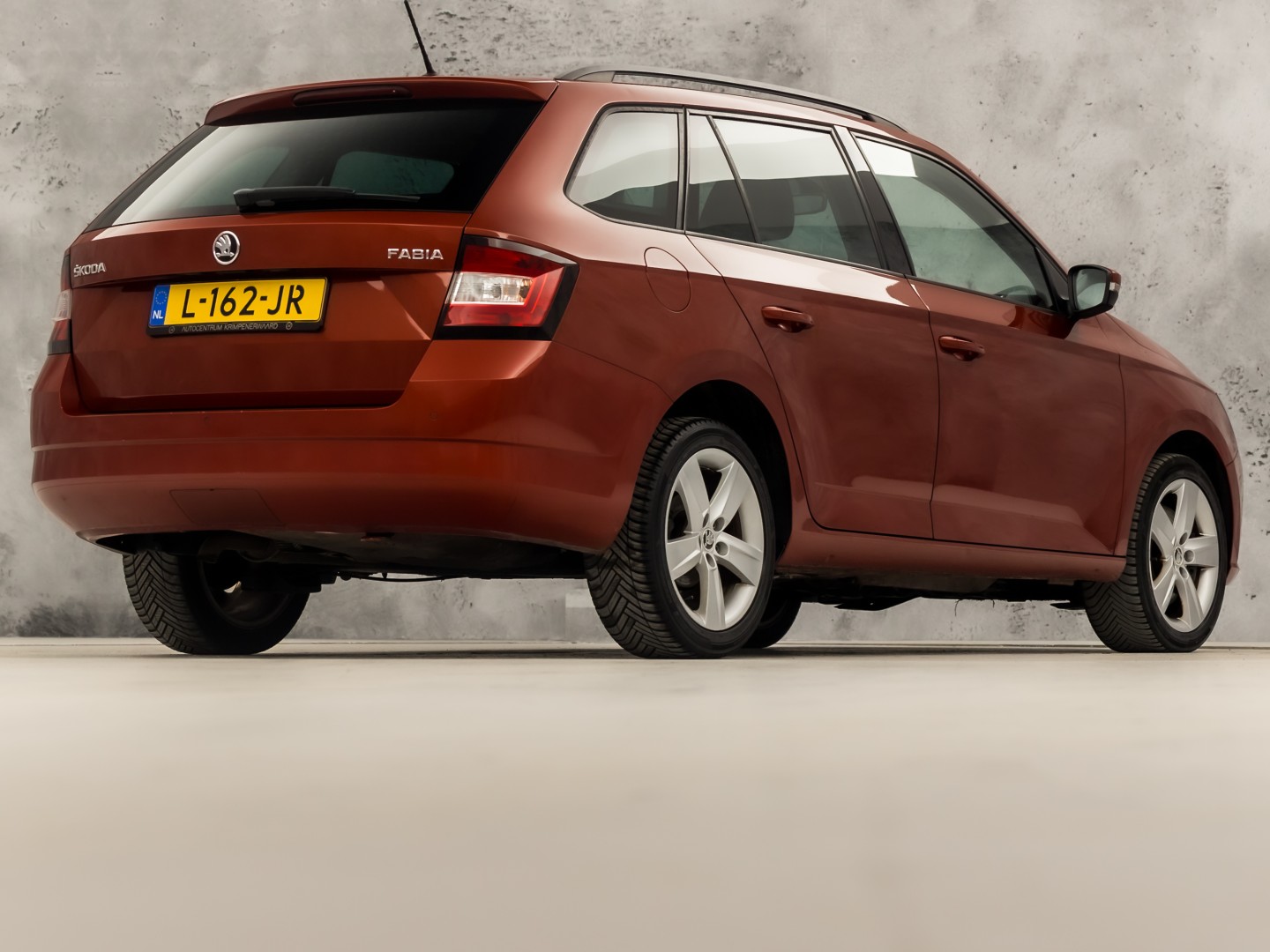 Foto van Skoda Fabia