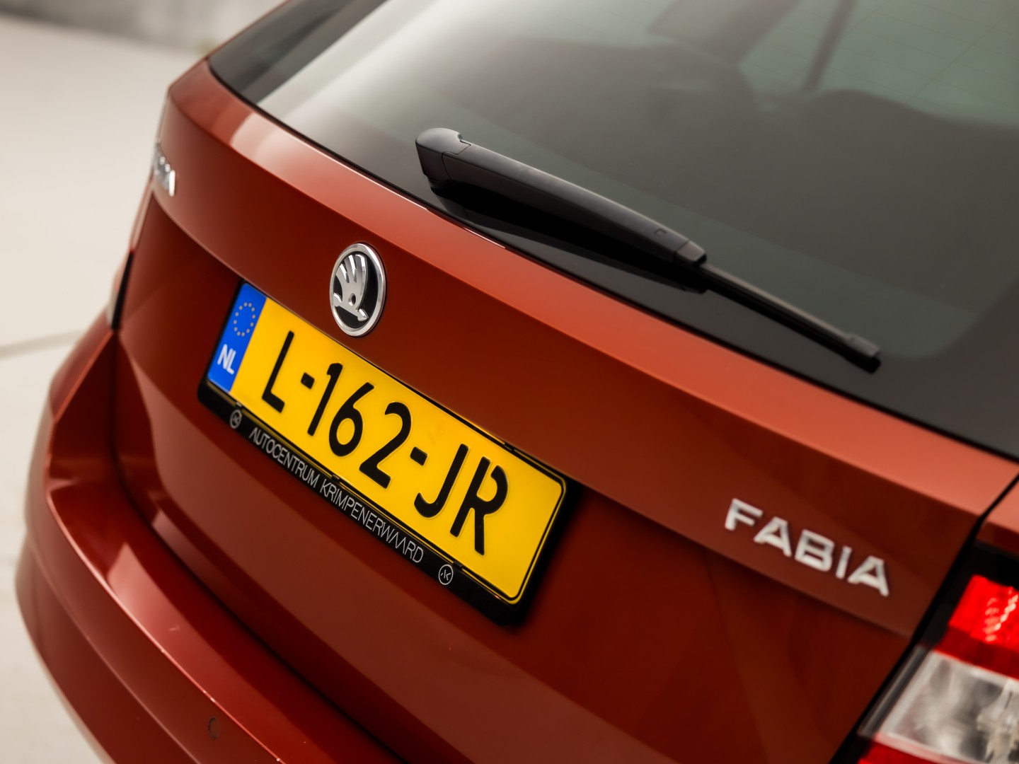 Foto van Skoda Fabia