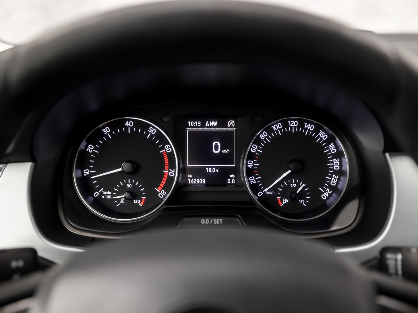 Foto van Skoda Fabia