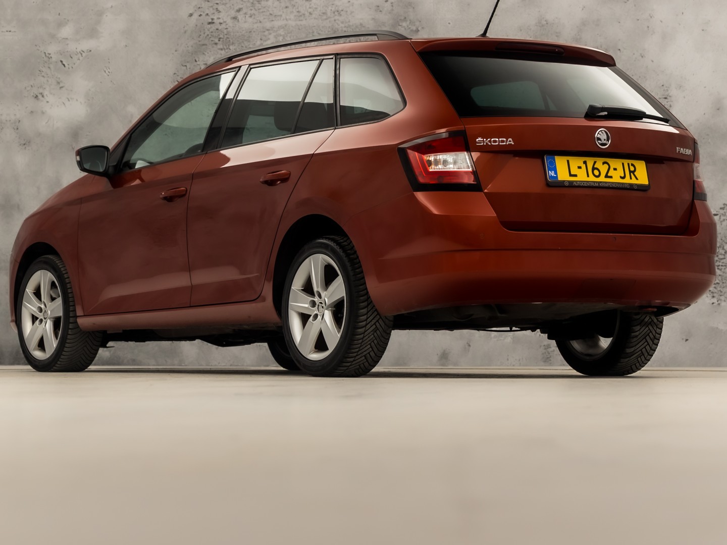Foto van Skoda Fabia