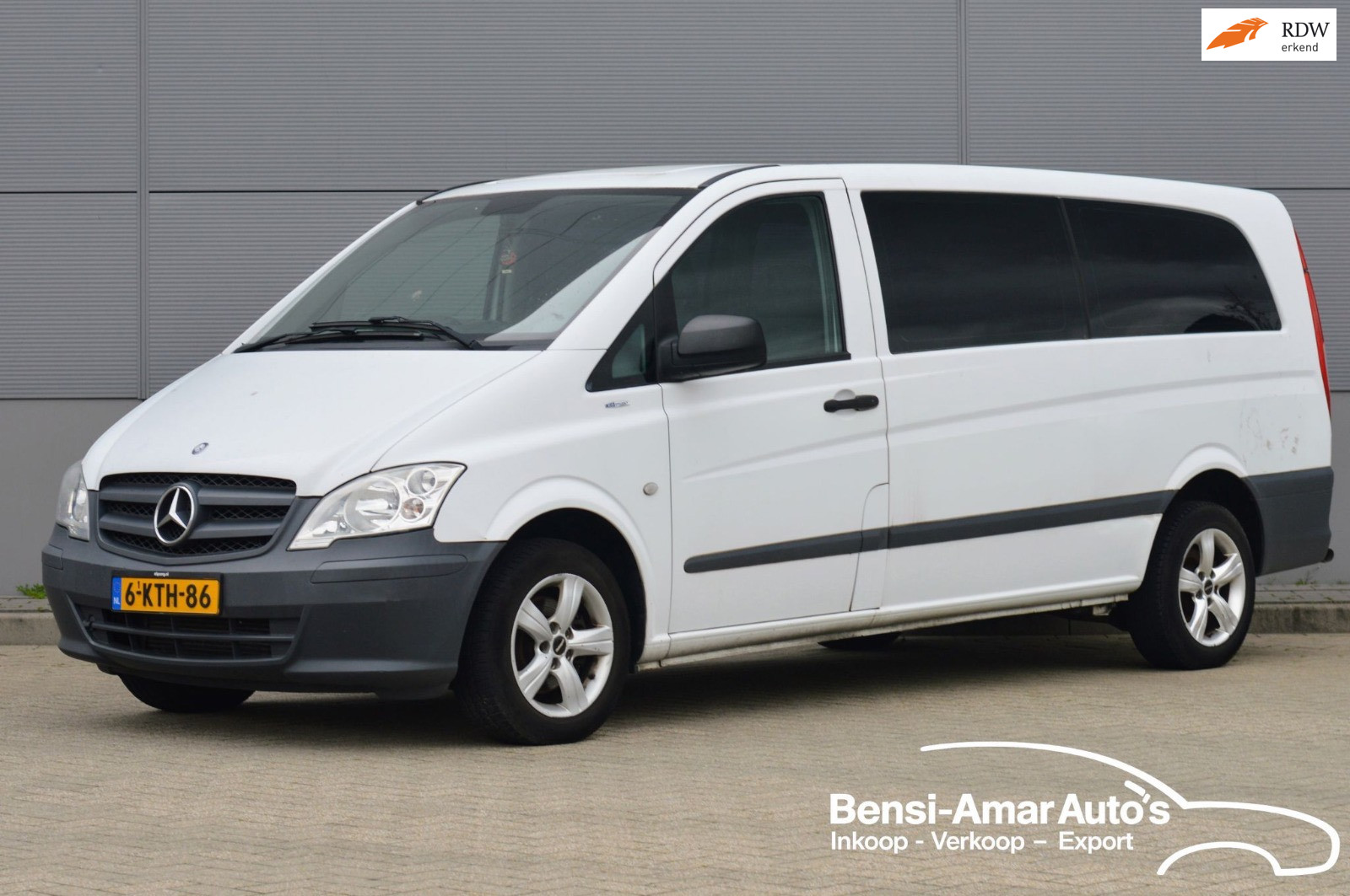Mercedes-Benz Vito 110 CDI 343 2013 - voorkant