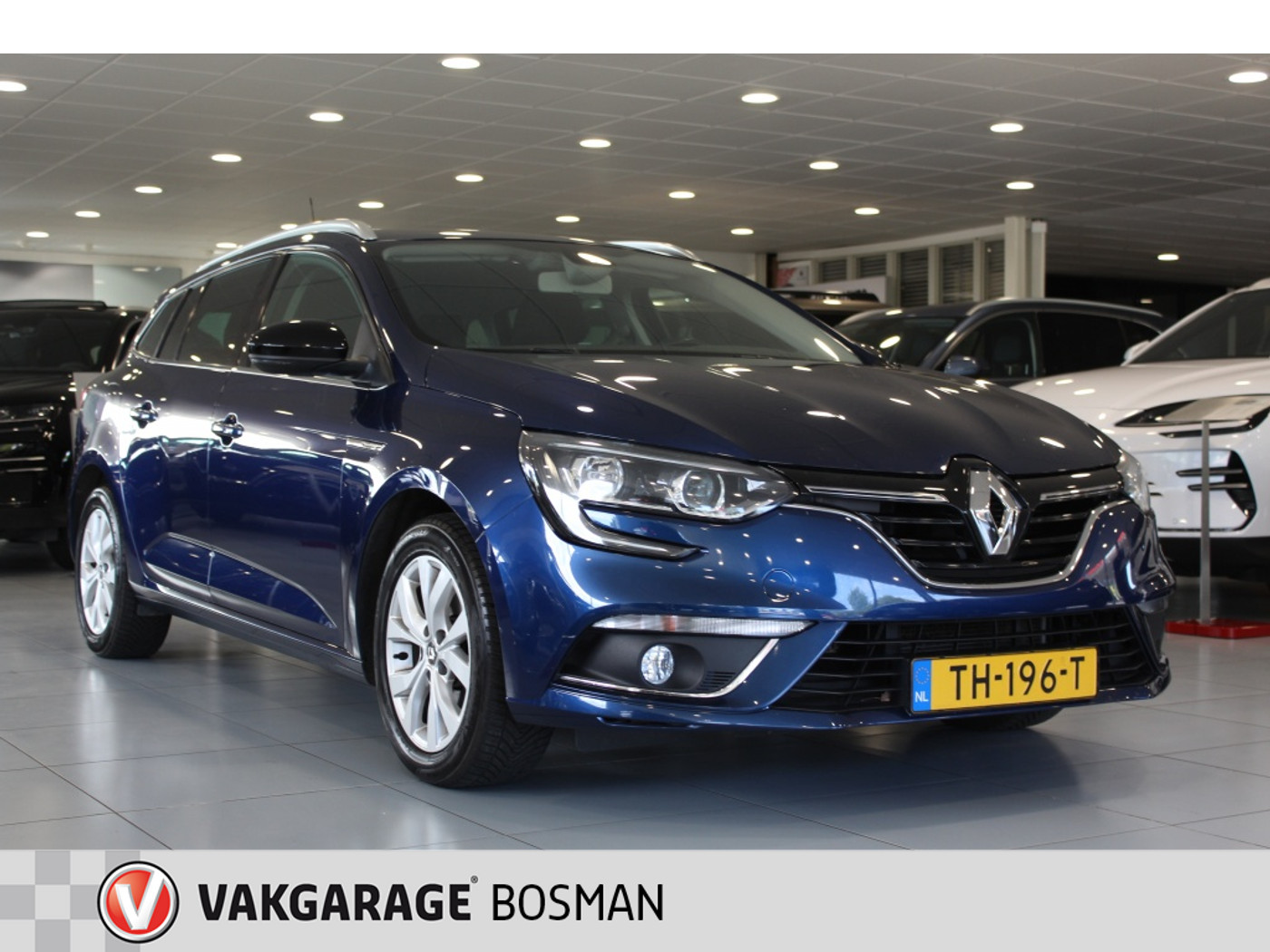 Renault Megane 1.3 TCe Limited/CARPLAY/CRUISE/CAMERA 2018 - voorkant