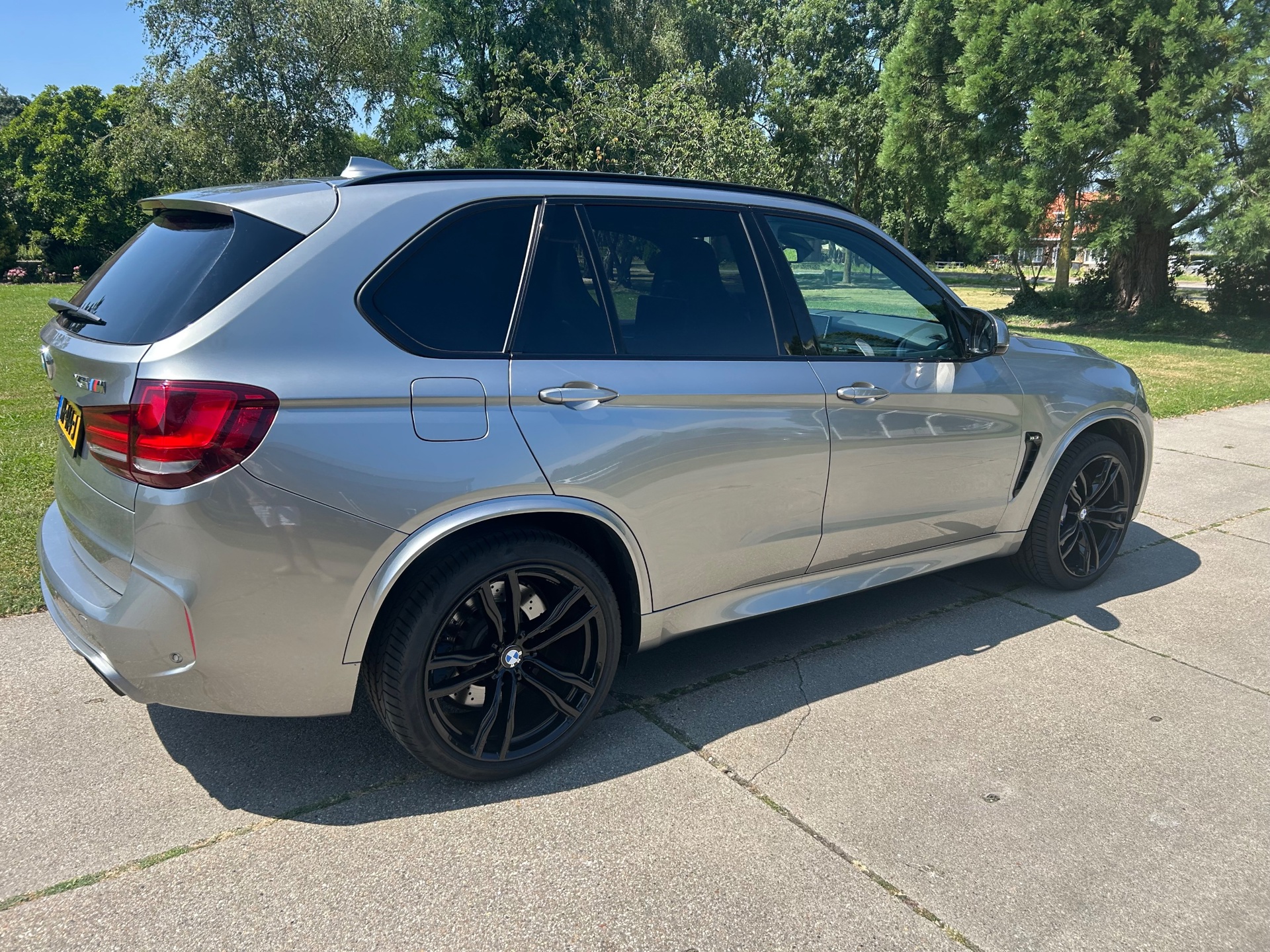 Foto van BMW X5 M
