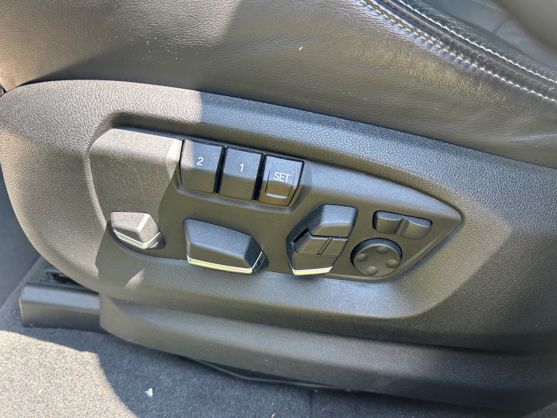 Foto van BMW X5 M