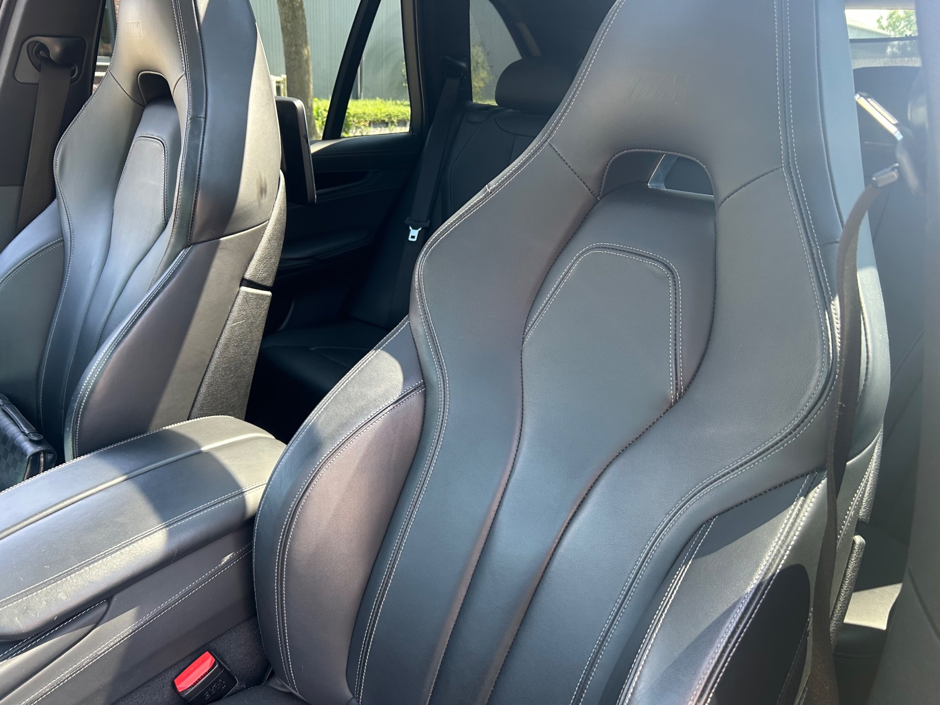 Foto van BMW X5 M