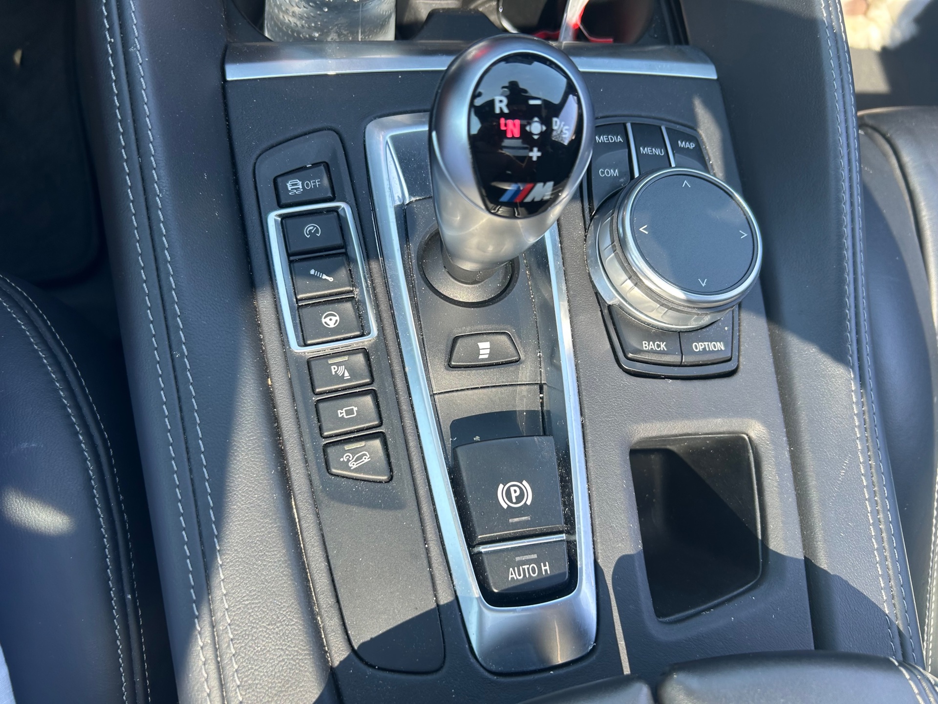Foto van BMW X5 M
