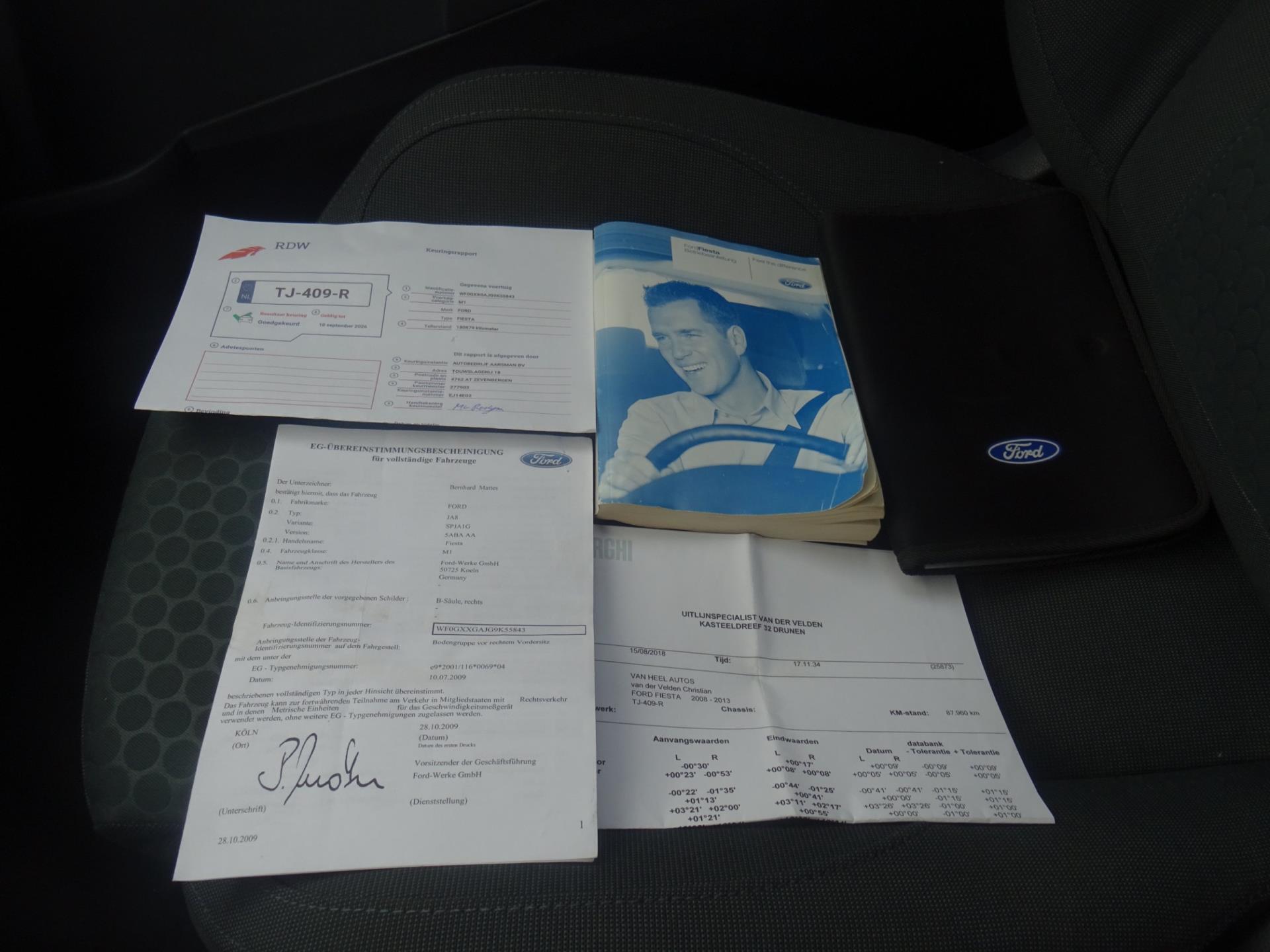 Foto van Ford Fiesta