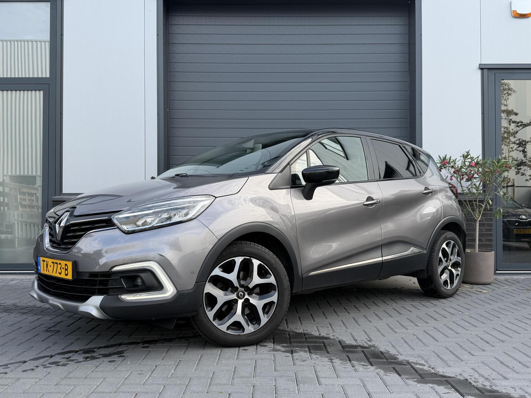 Renault Captur 1.2 TCe Intens 2018 - voorkant