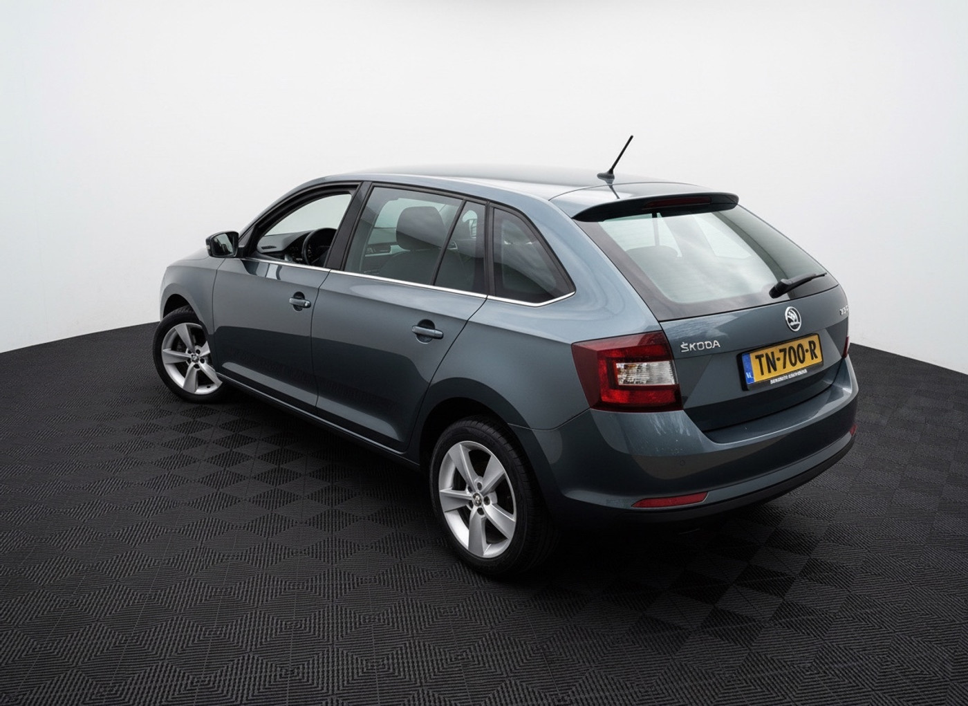 Foto van Skoda Rapid