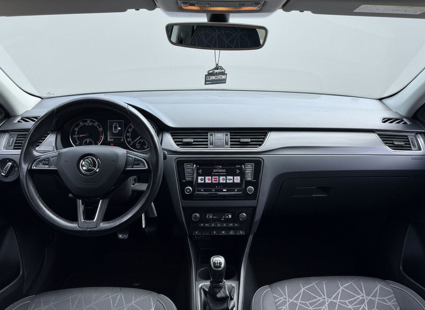 Foto van Skoda Rapid