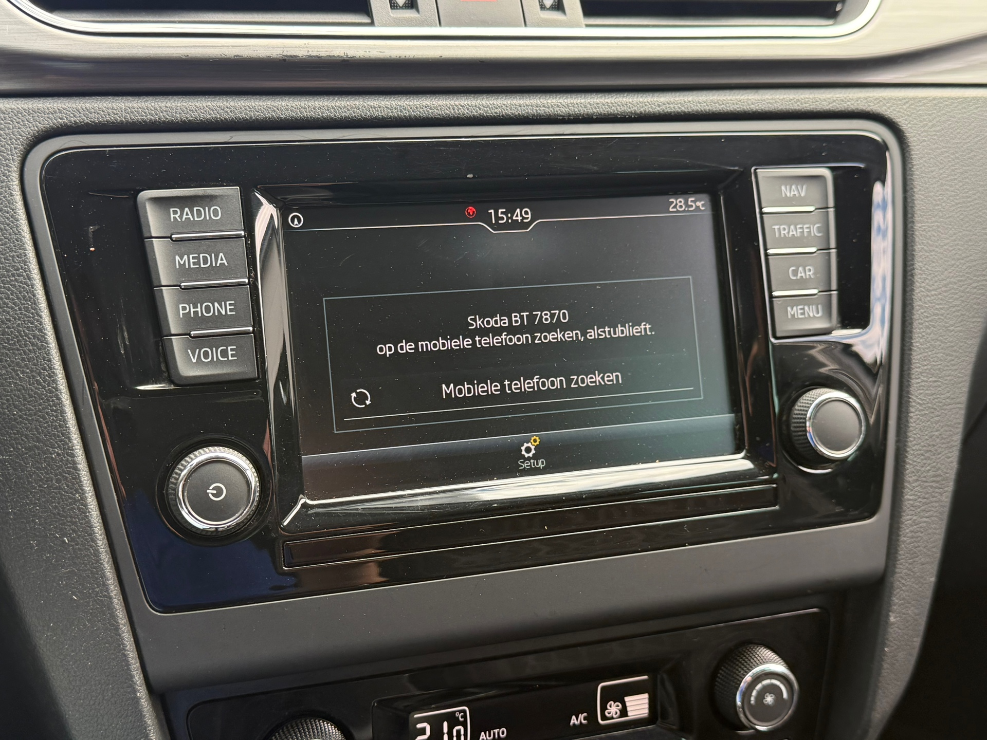 Foto van Skoda Rapid