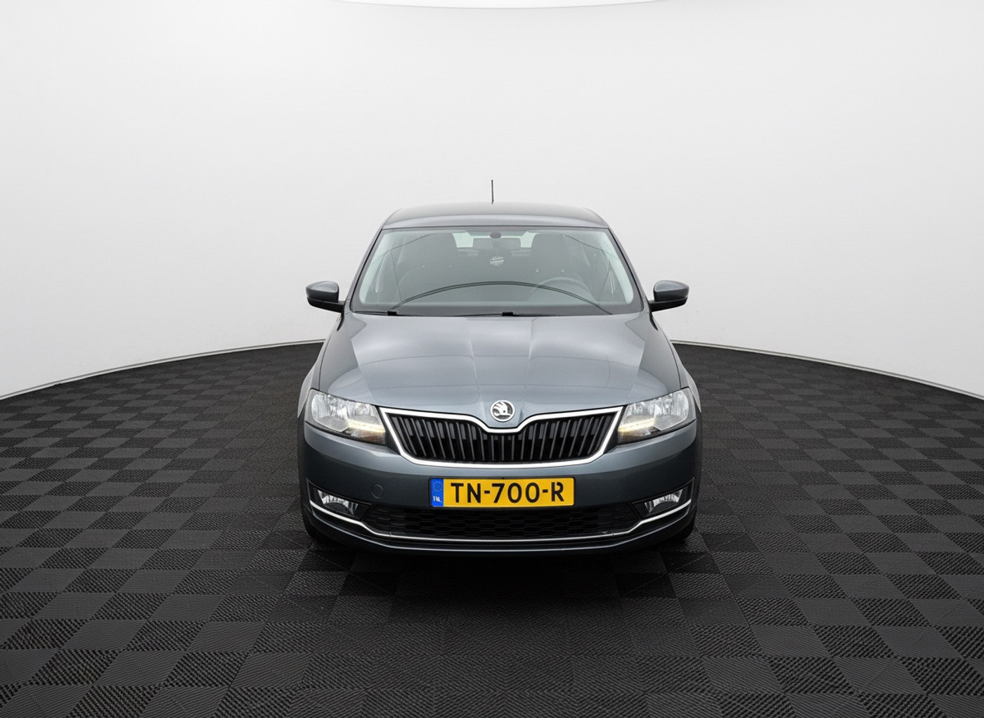 Foto van Skoda Rapid