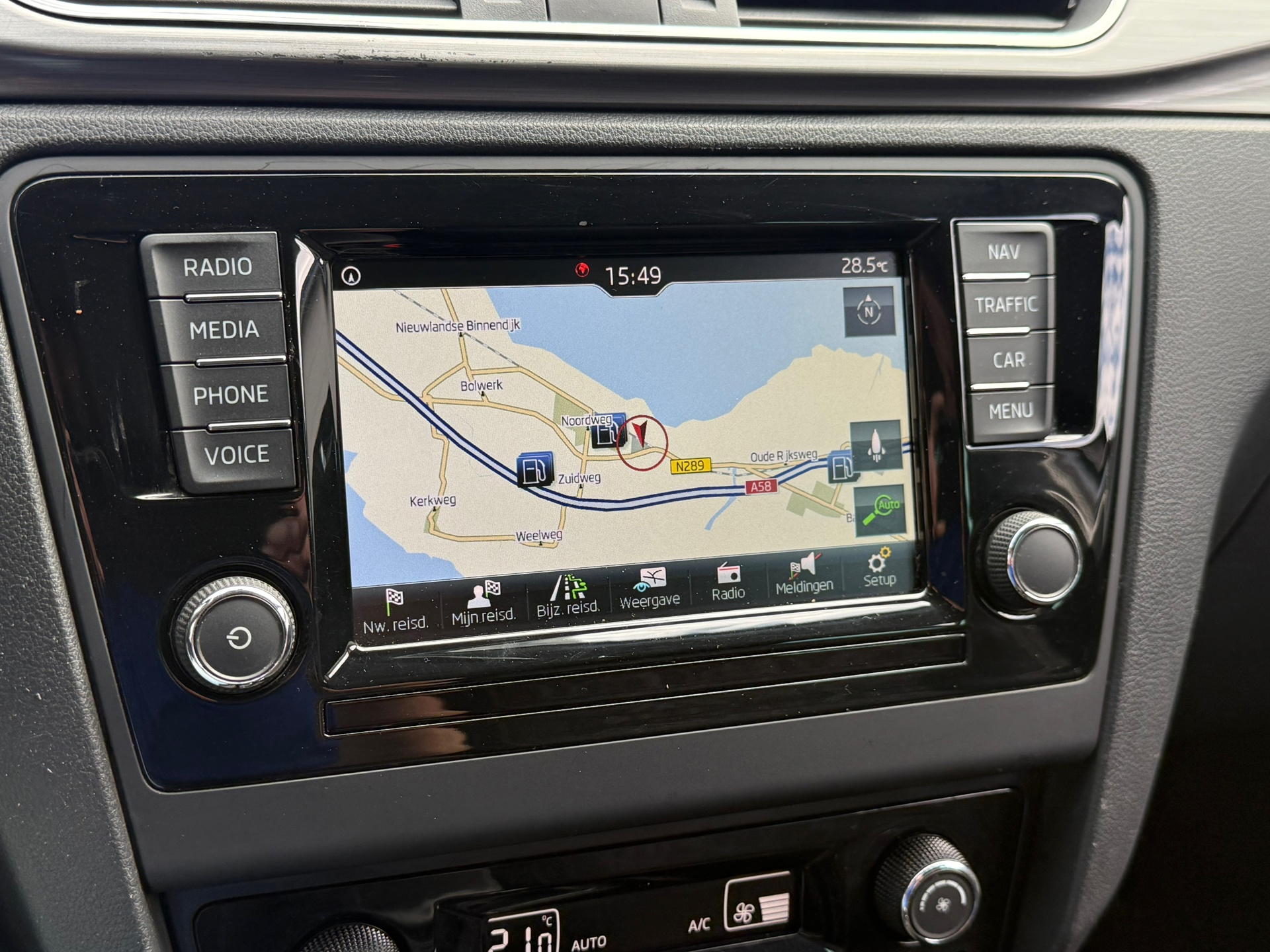 Foto van Skoda Rapid
