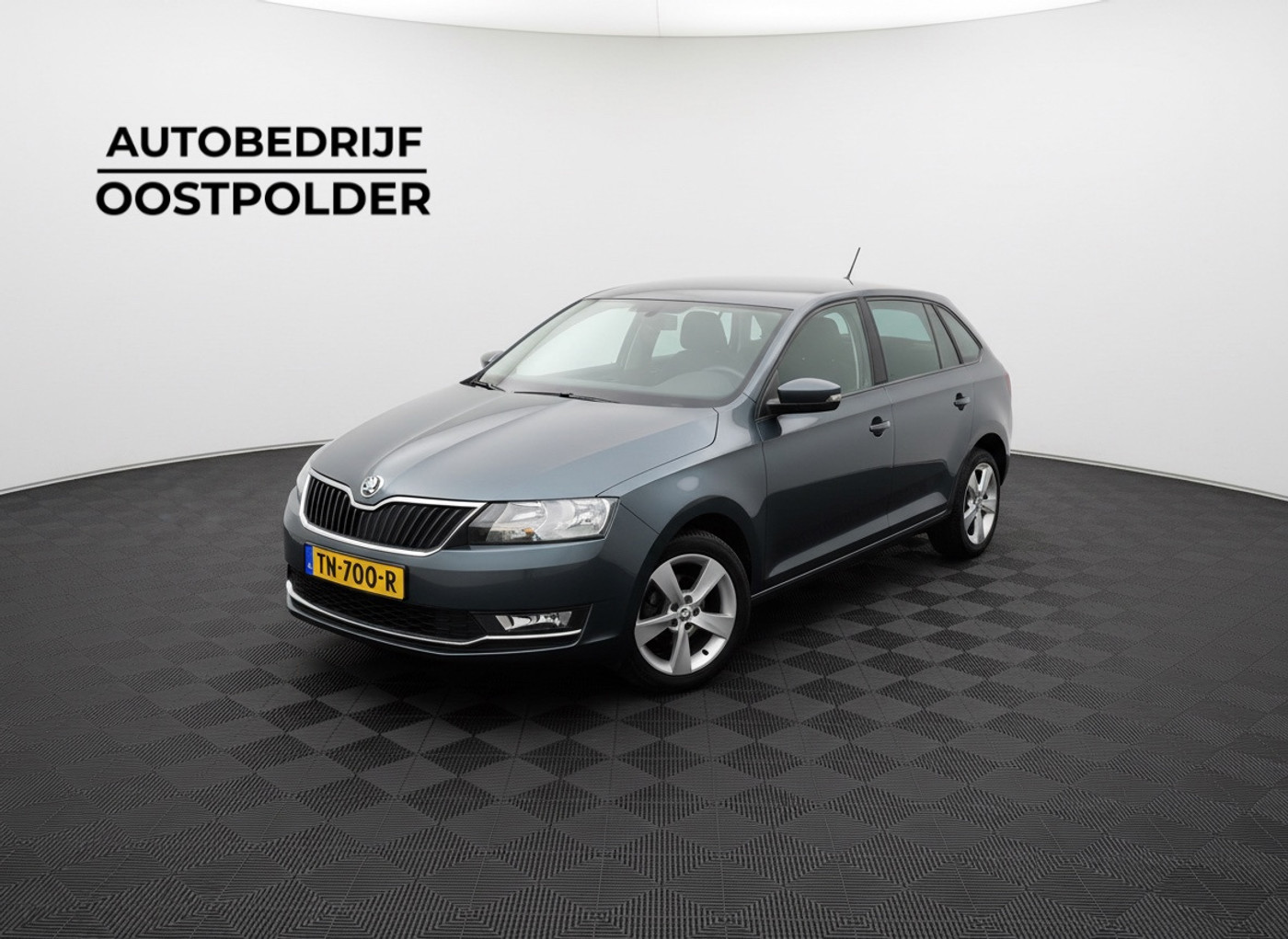 Skoda Rapid 1.0 TSI Greentech Clever 2018 - voorkant