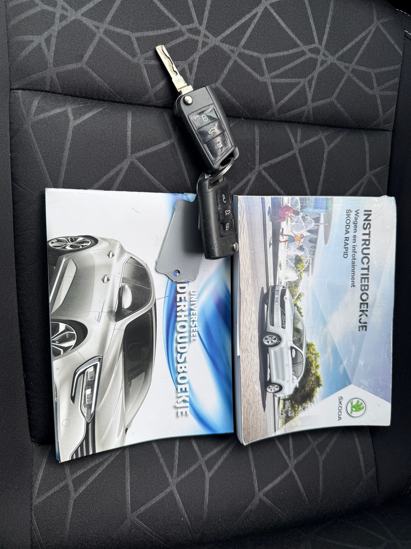 Foto van Skoda Rapid