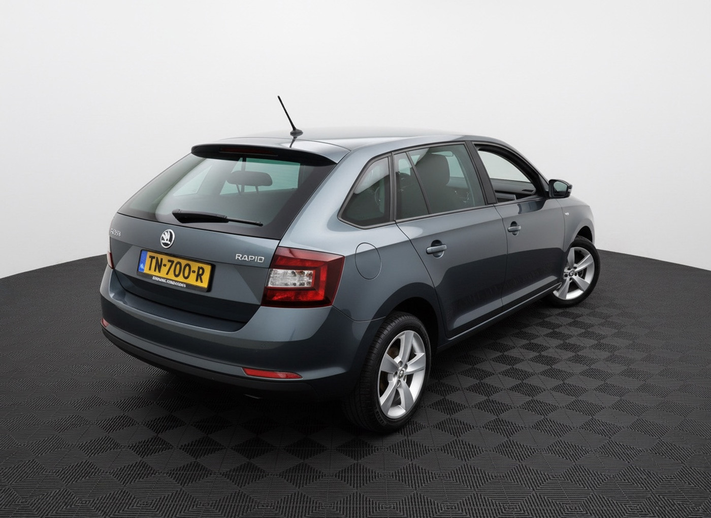 Foto van Skoda Rapid