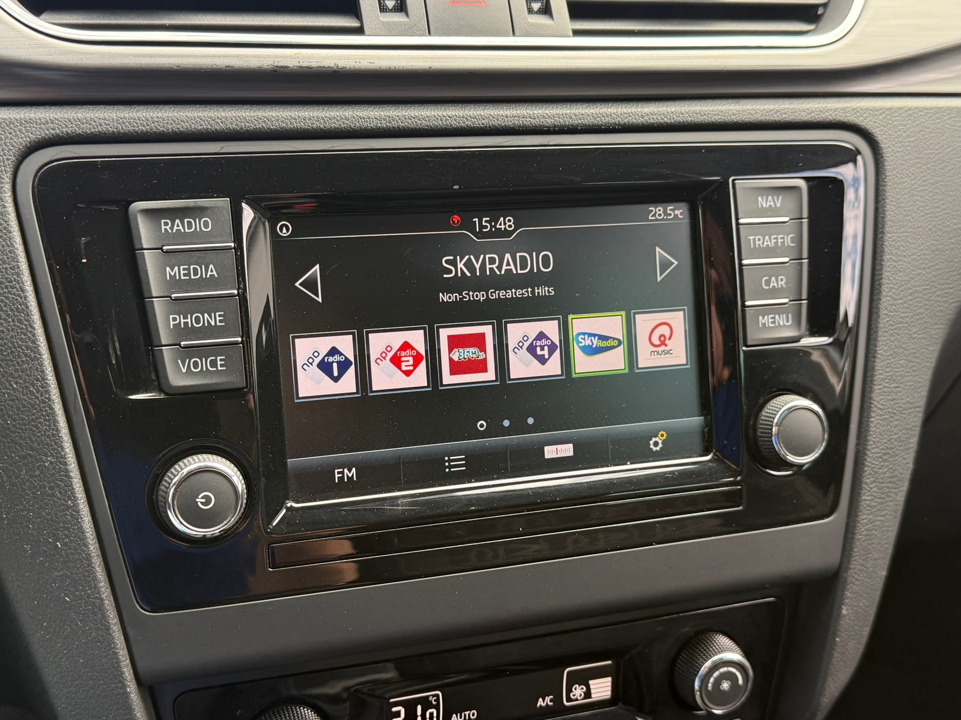 Foto van Skoda Rapid