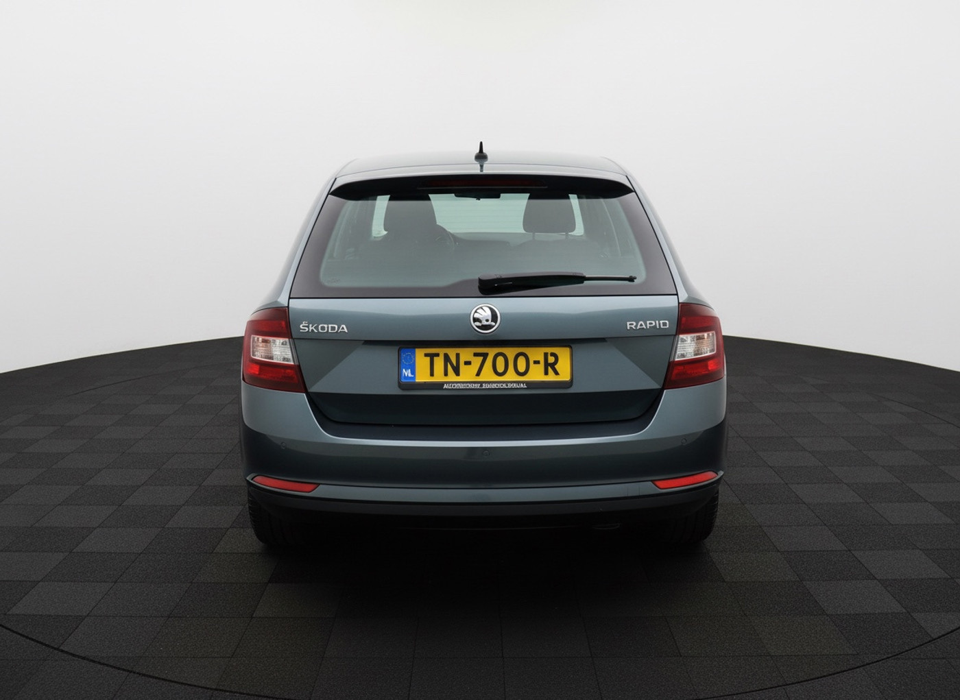 Foto van Skoda Rapid