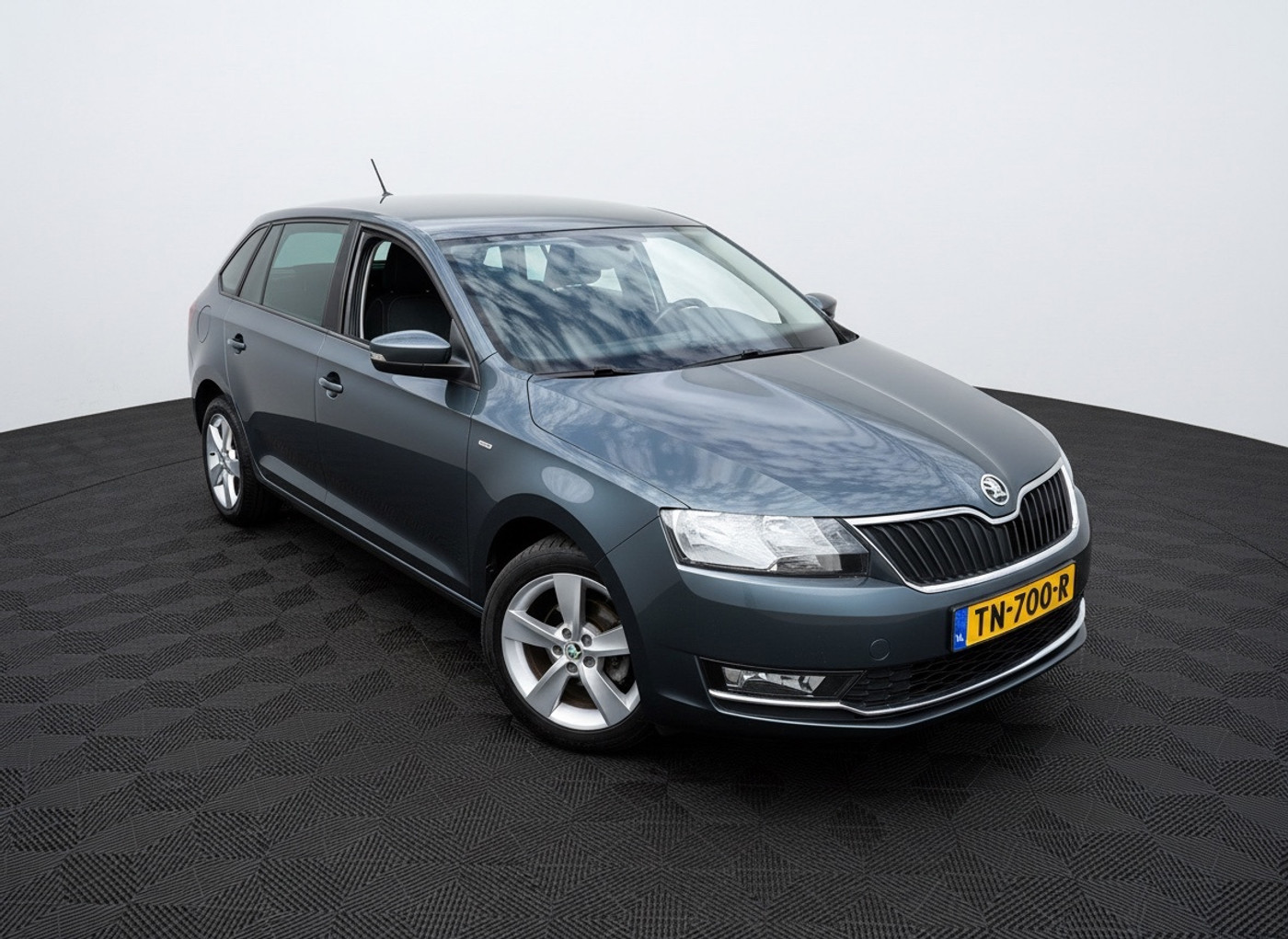 Foto van Skoda Rapid