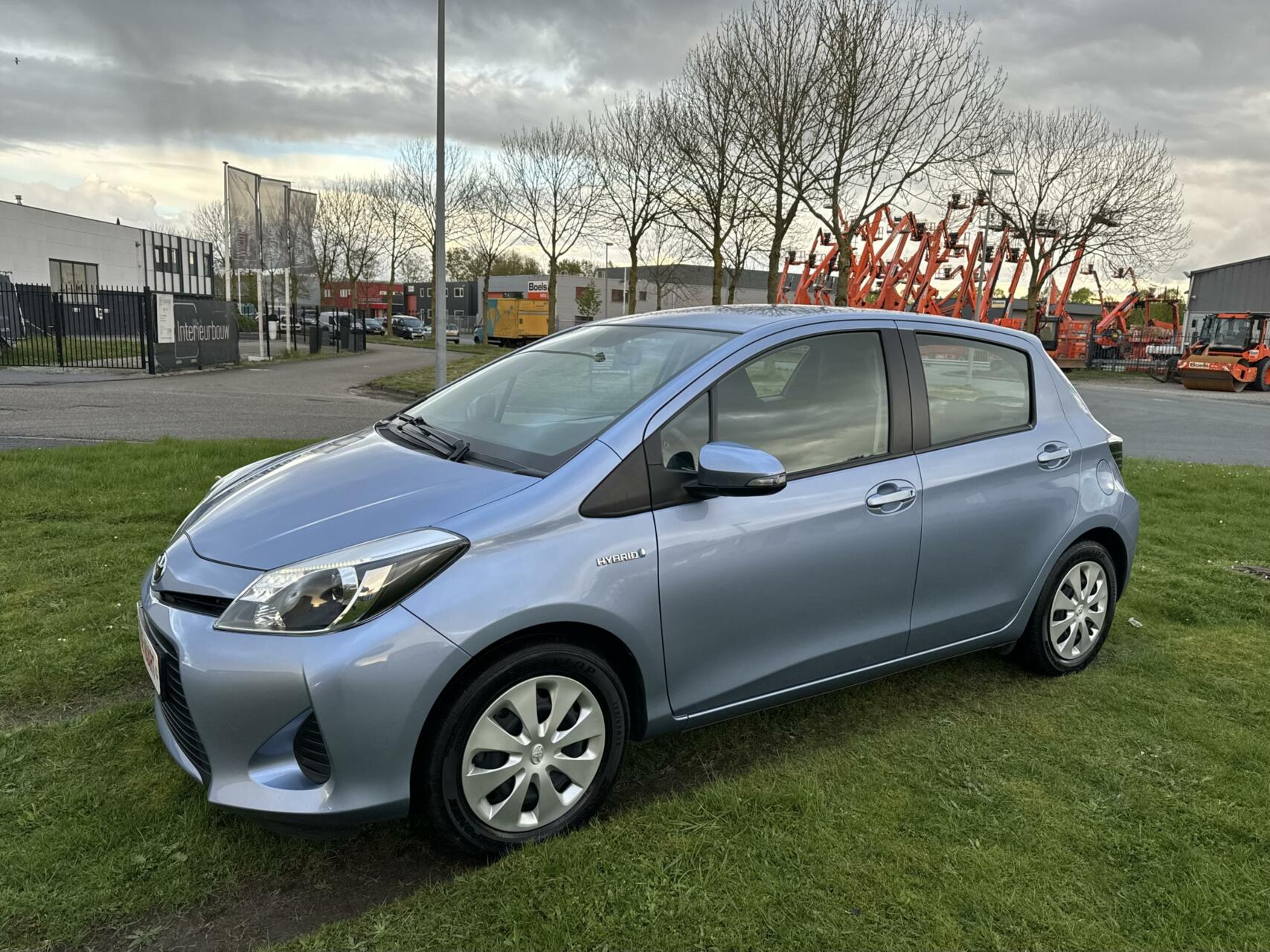 Foto van Toyota Yaris