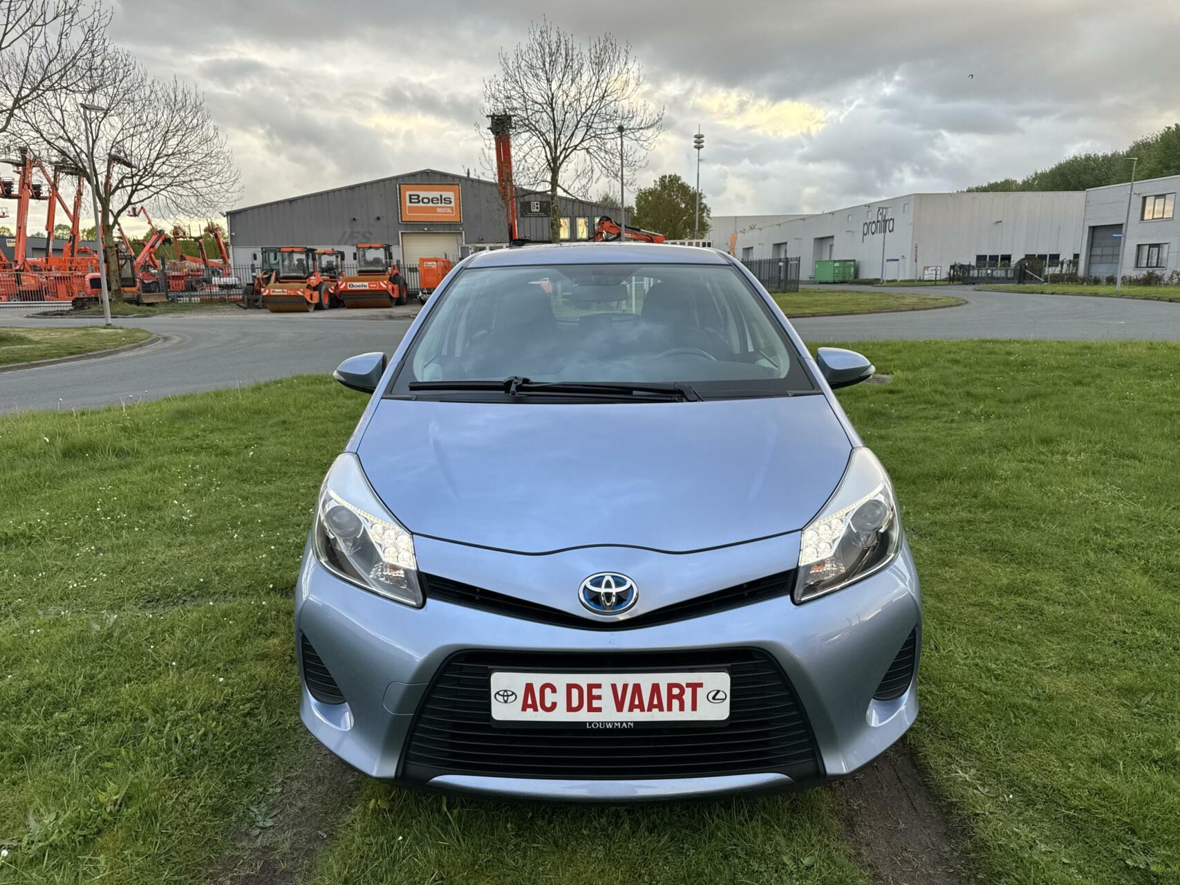 Foto van Toyota Yaris