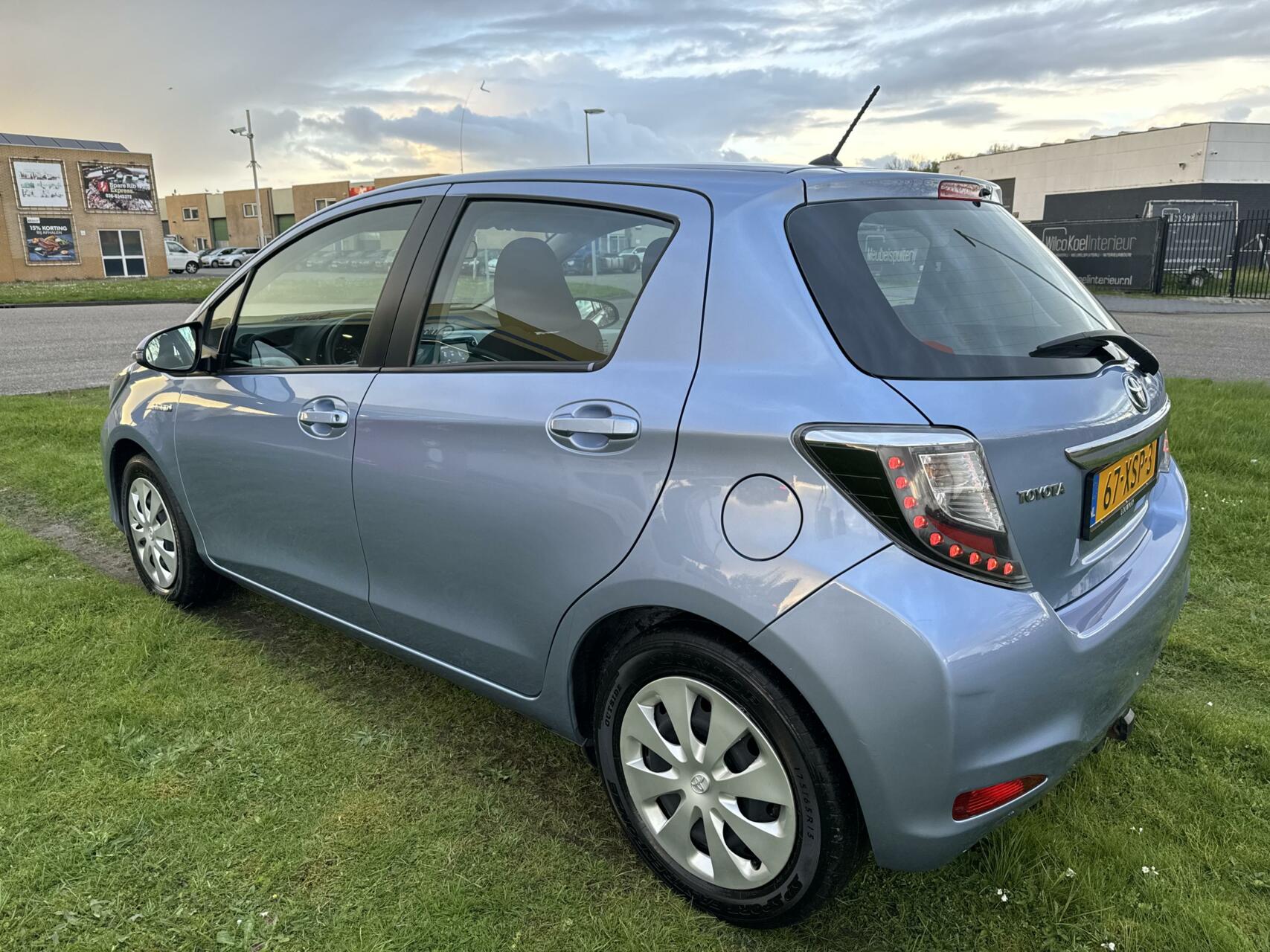 Foto van Toyota Yaris