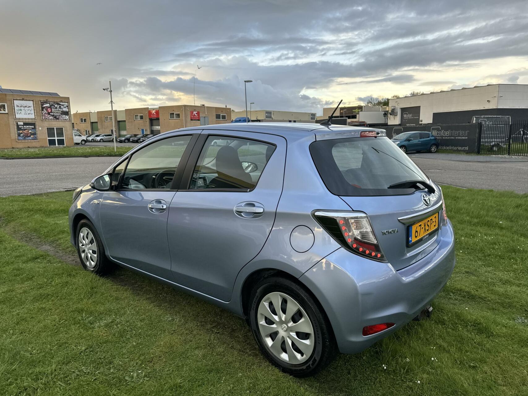 Foto van Toyota Yaris