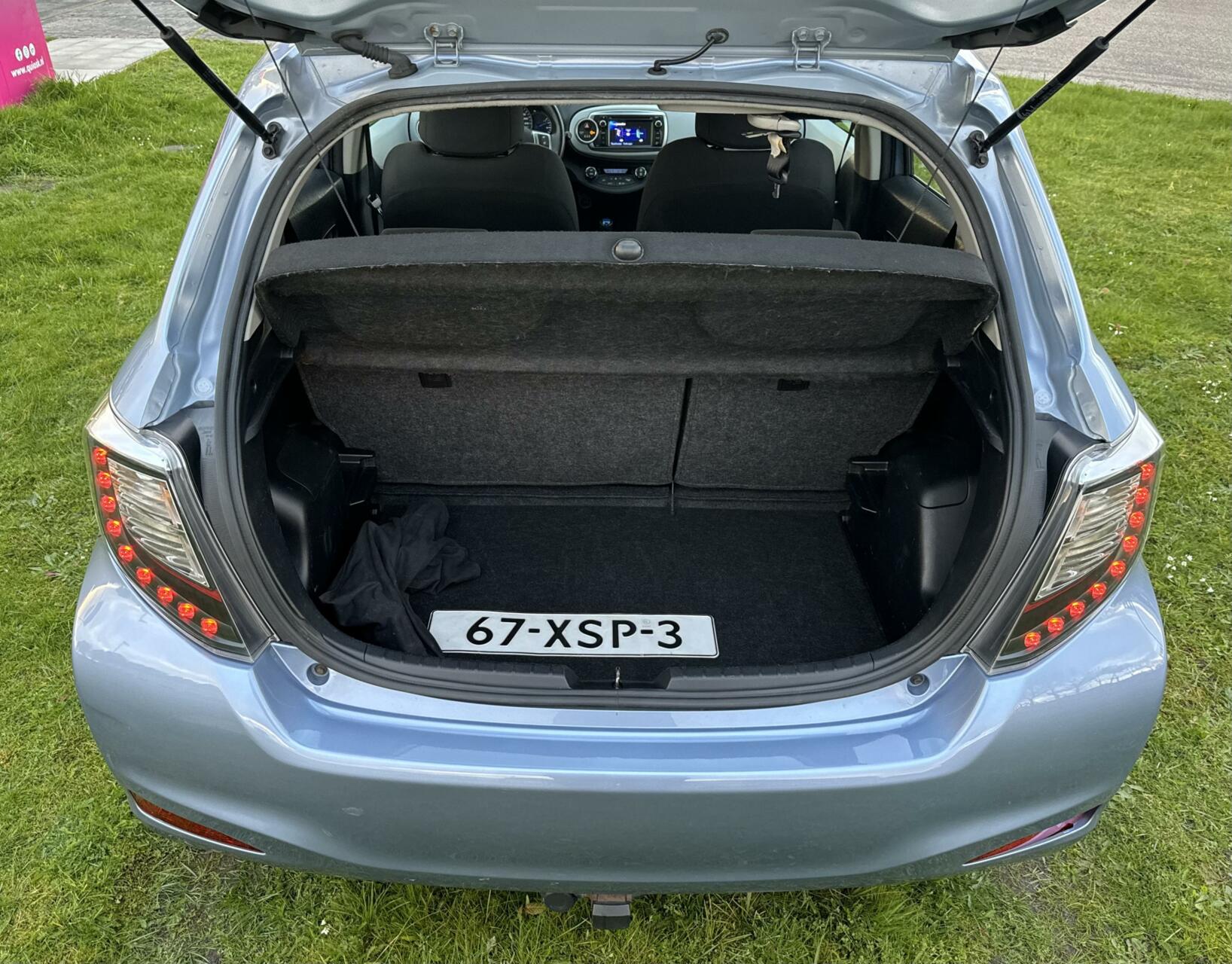 Foto van Toyota Yaris