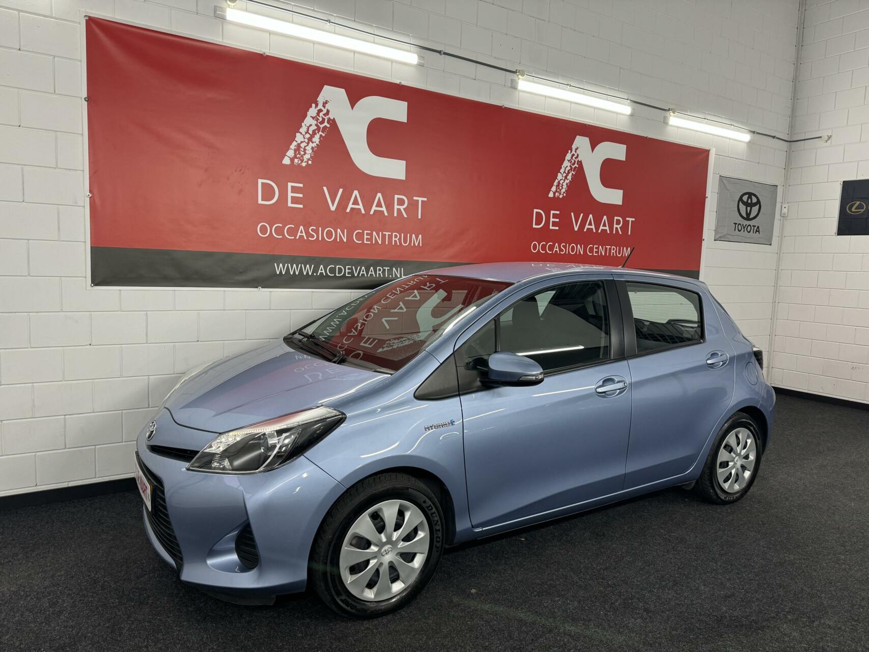 Toyota Yaris 1.5 Full Hybrid Aspiration - VERKOCHT! 2012 - voorkant