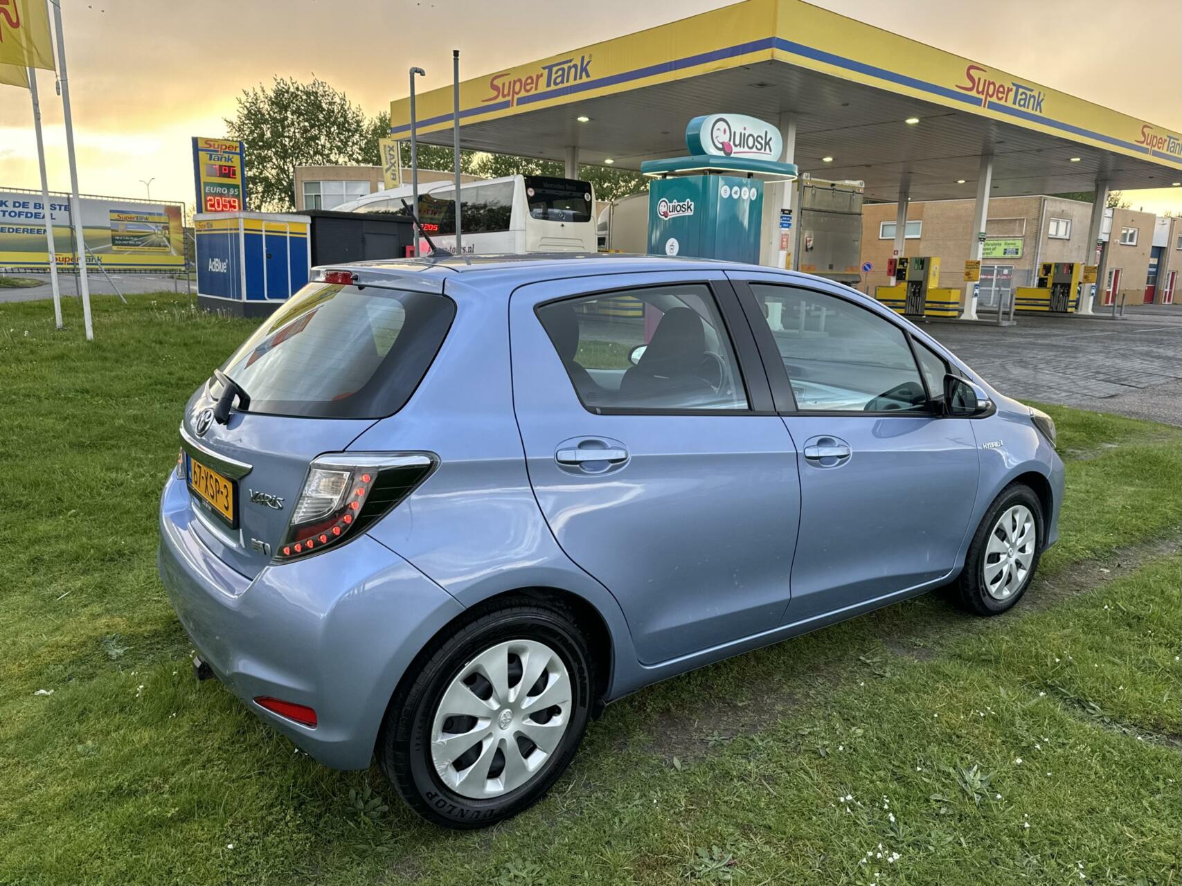 Foto van Toyota Yaris