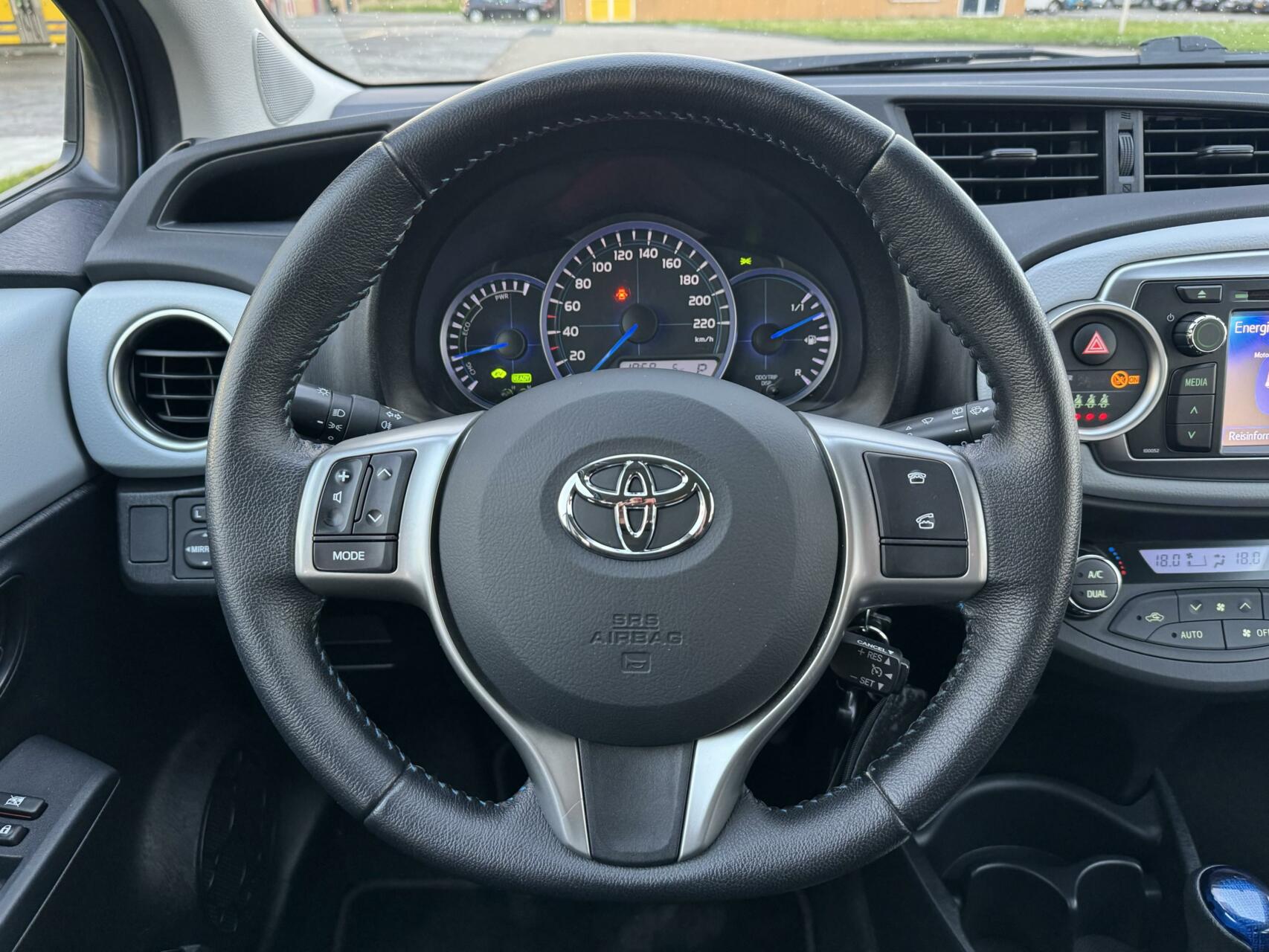 Foto van Toyota Yaris