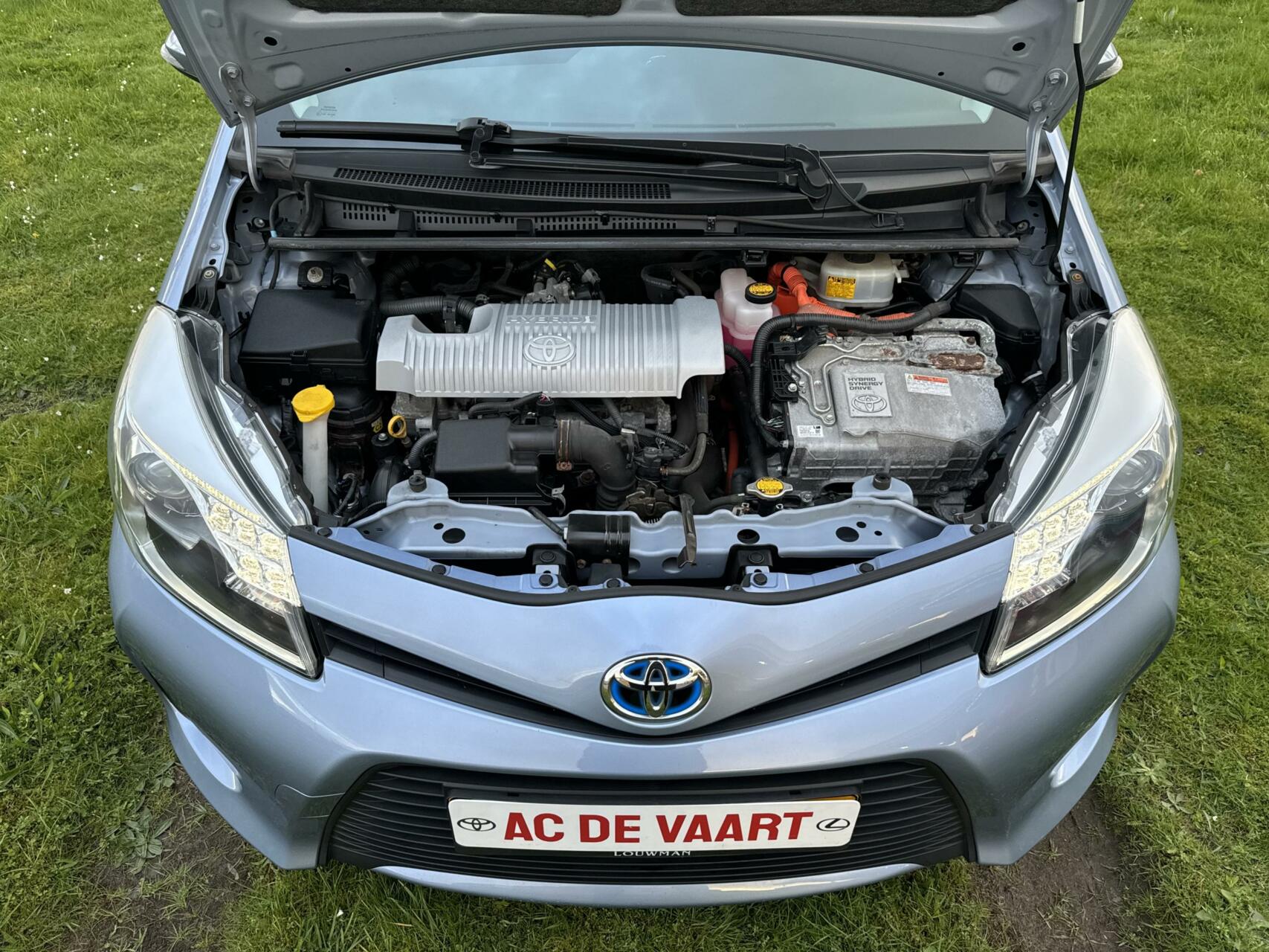 Foto van Toyota Yaris
