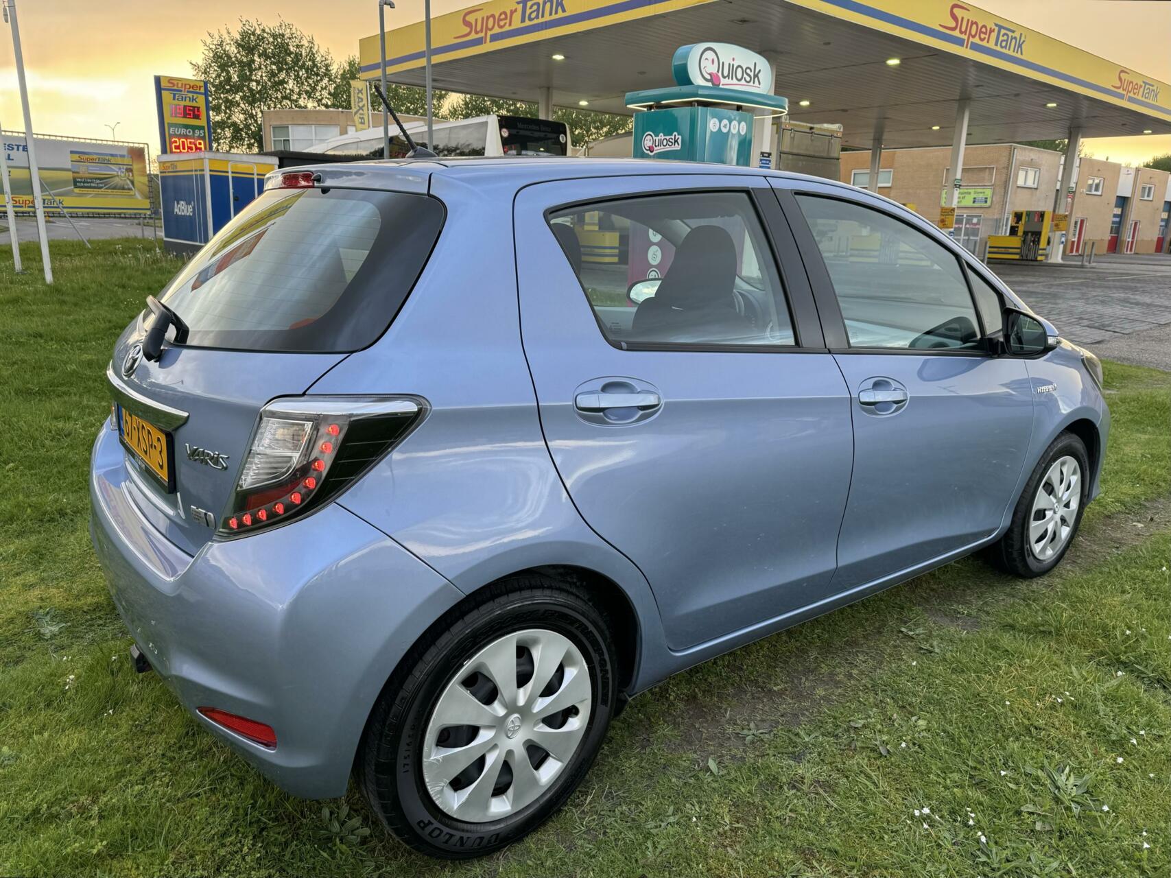 Foto van Toyota Yaris