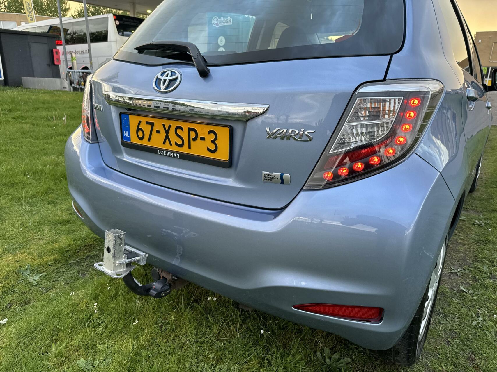 Foto van Toyota Yaris