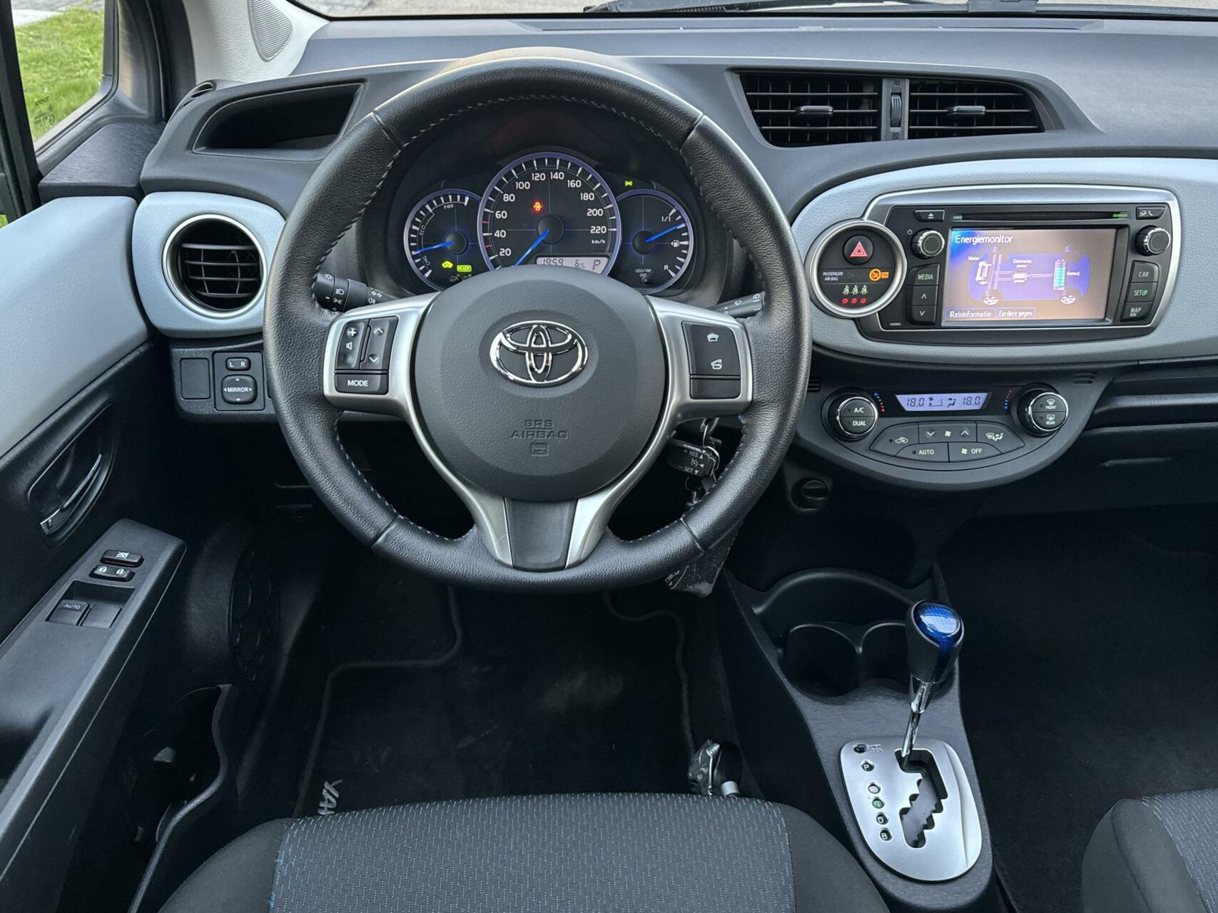 Foto van Toyota Yaris