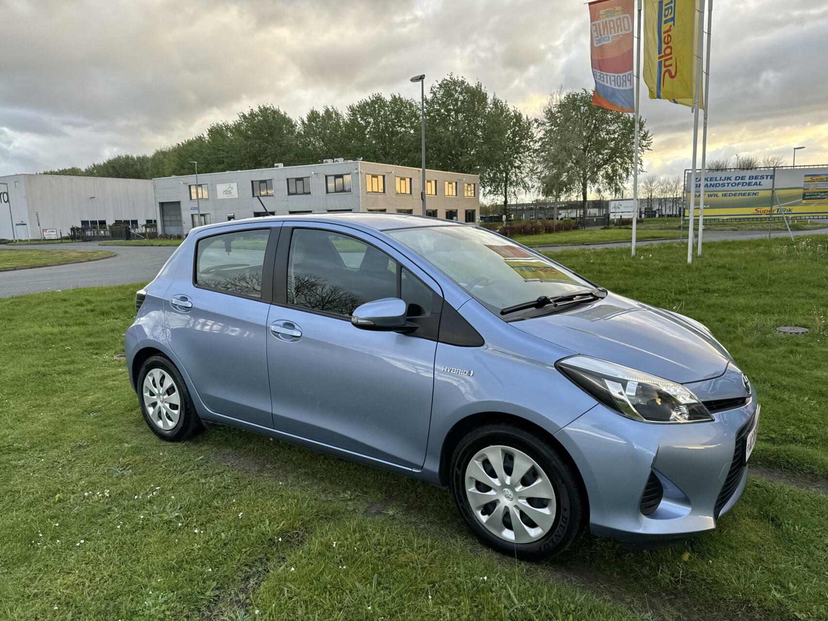 Foto van Toyota Yaris
