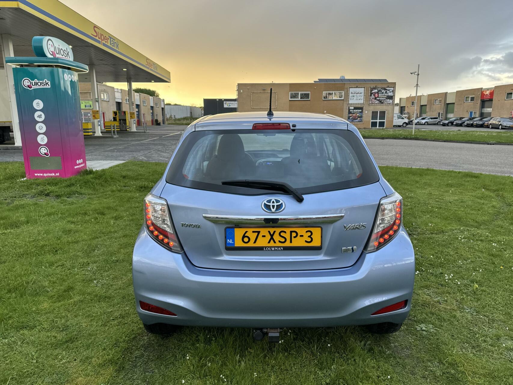 Foto van Toyota Yaris