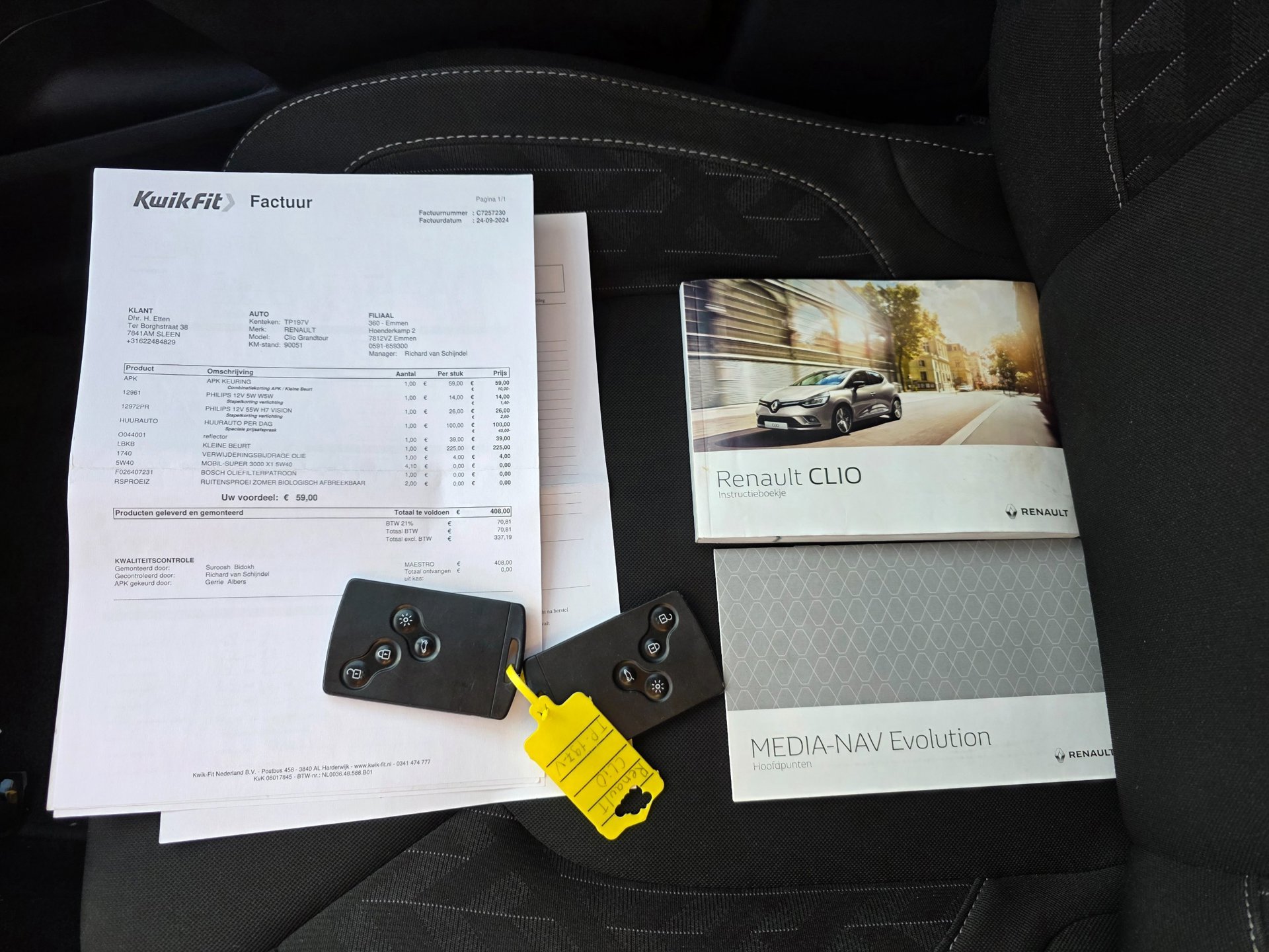 Foto van Renault Clio