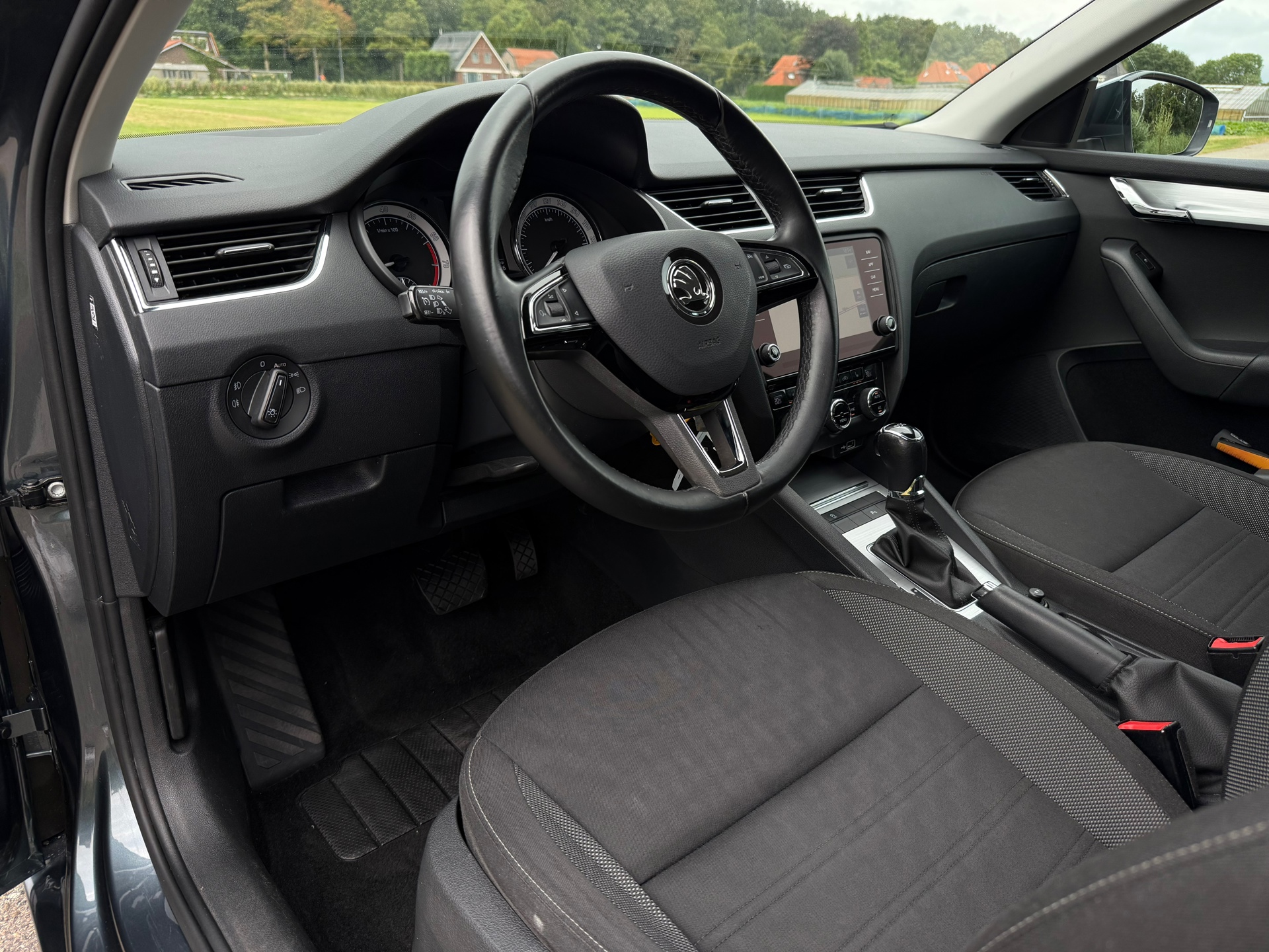 Foto van Skoda Octavia