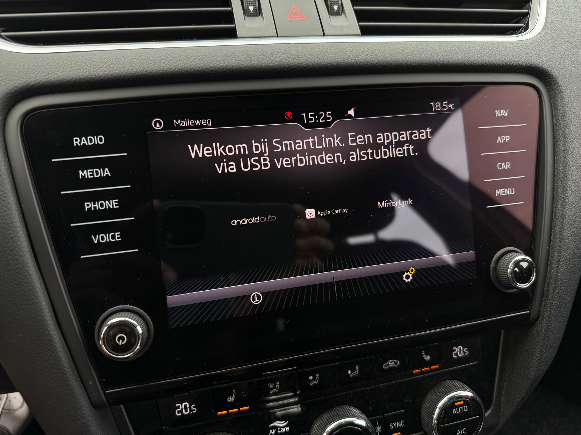 Foto van Skoda Octavia