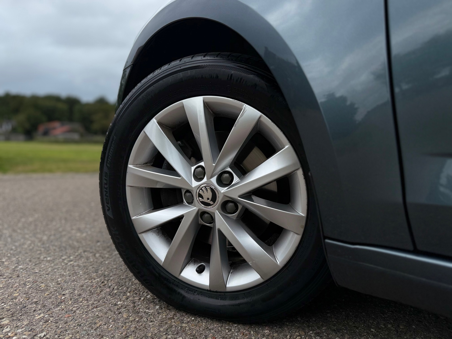 Foto van Skoda Octavia